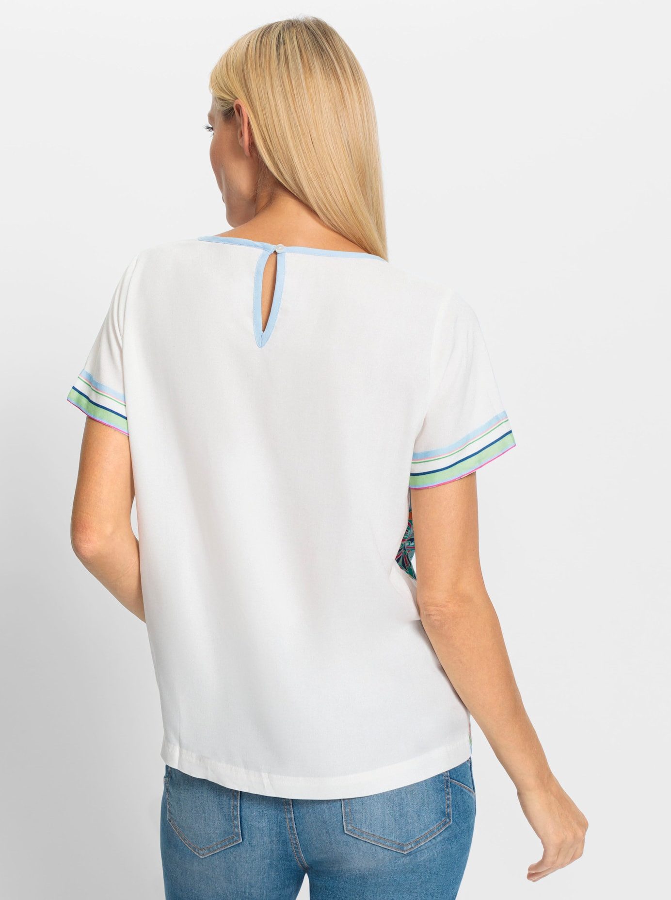 heine Gedessineerde blouse
