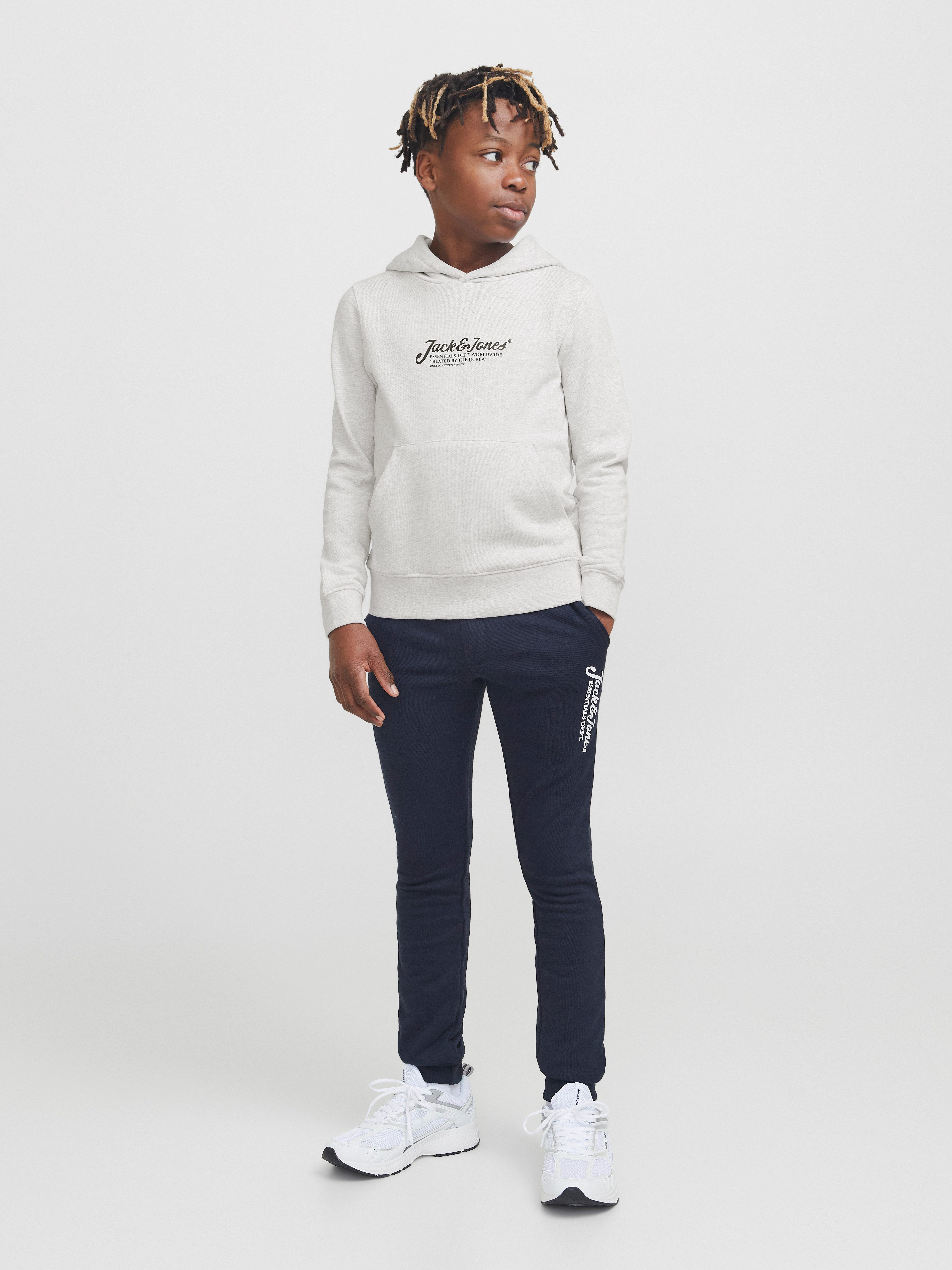 Jack & Jones Junior Hoodie JJBEAU SWEAT HOOD JNR