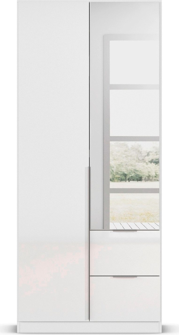 rauch Draaideurkast Kledingkast kast garderobe AGORDO met decor- of hoogglansfront