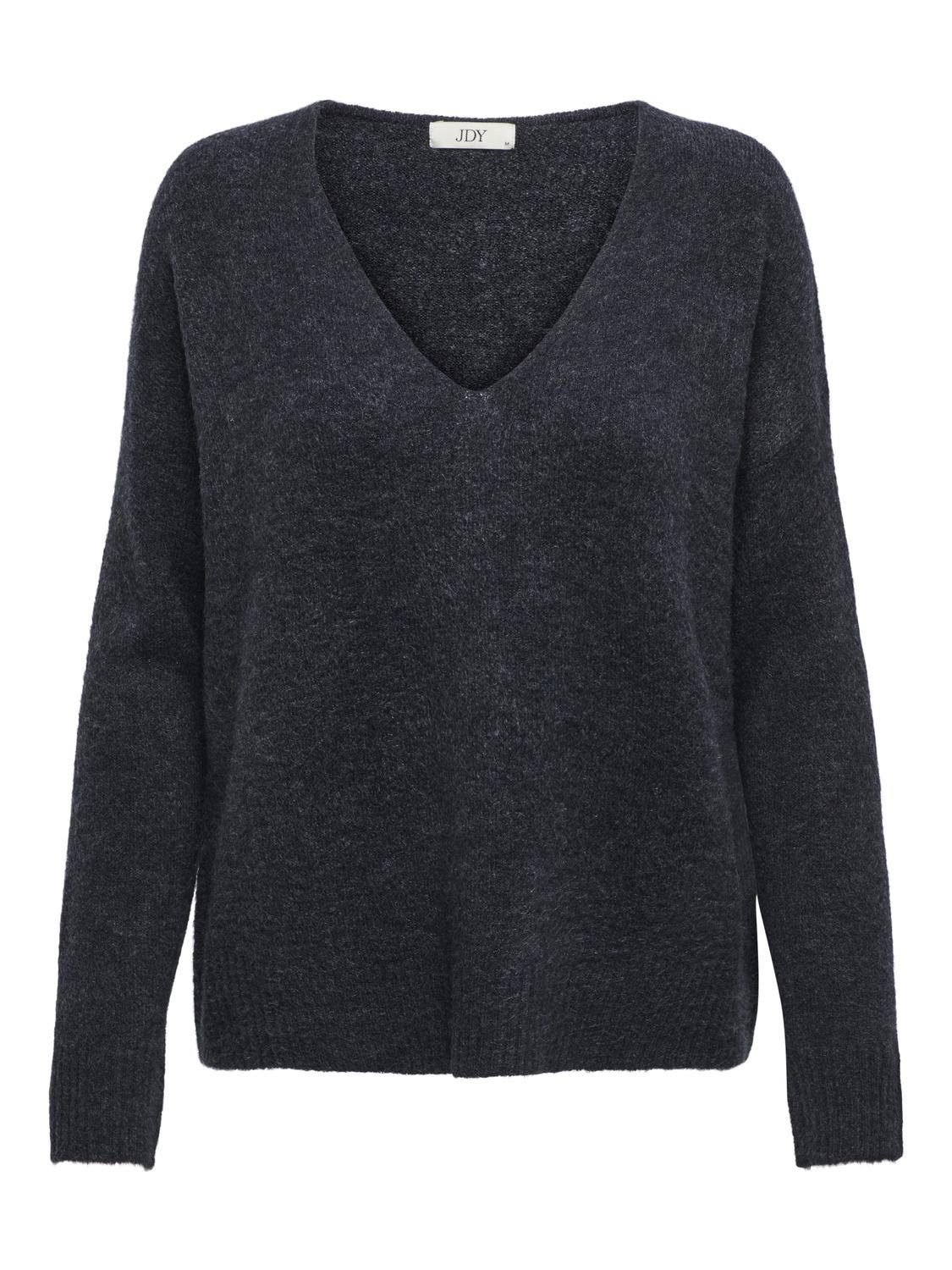 JDY Trui met V-hals JDYELANORA L/S V-NECK PULLO. KNT NOOS