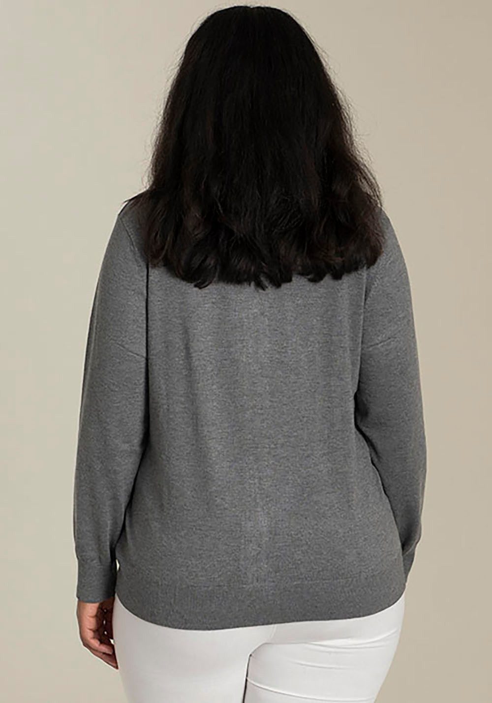 SANDGAARD Vest met knoopsluiting en in korte vorm
