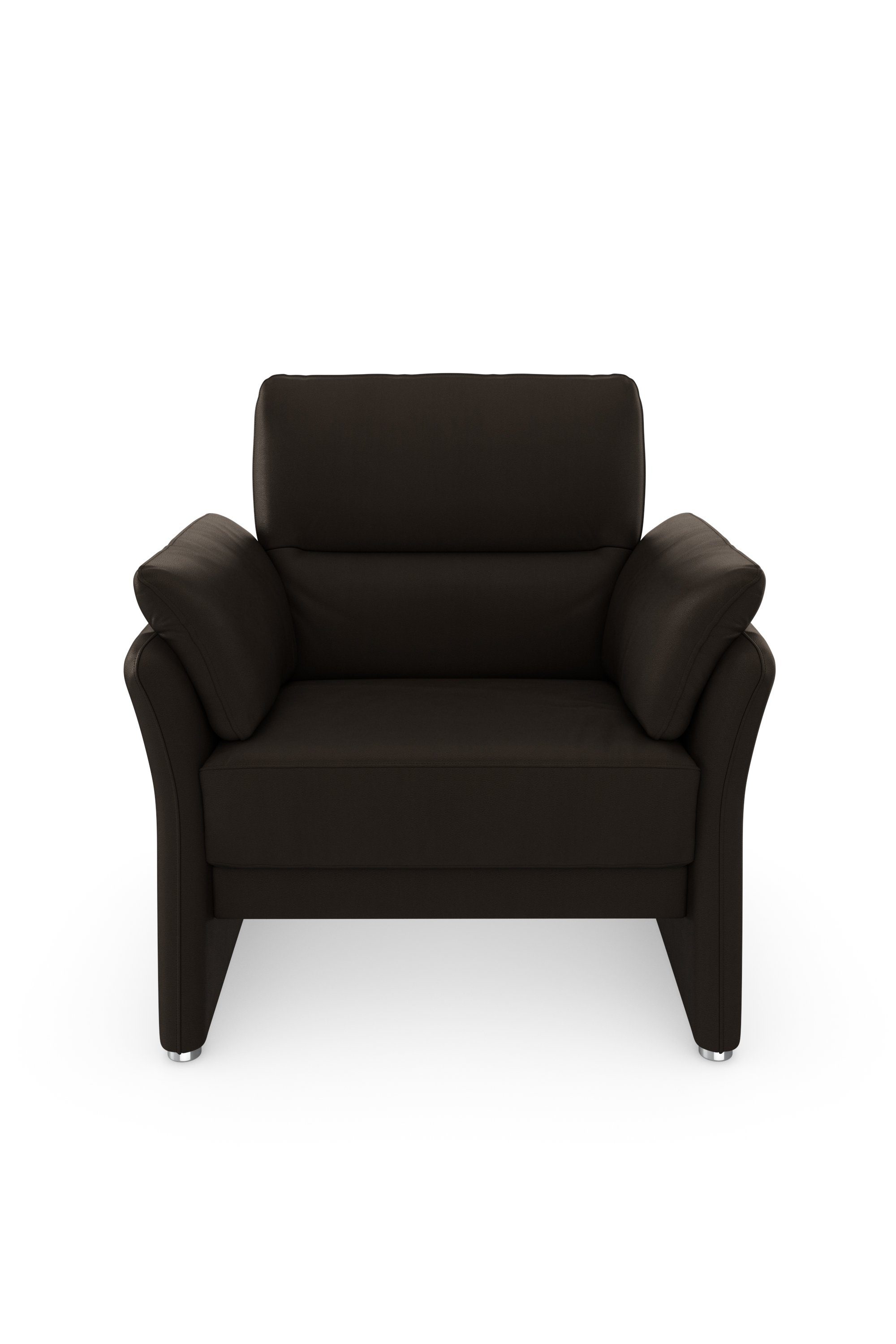 DOMO collection Fauteuil Pina elegante en tijdloze clubstoel, comfortabele cocktailsstoel