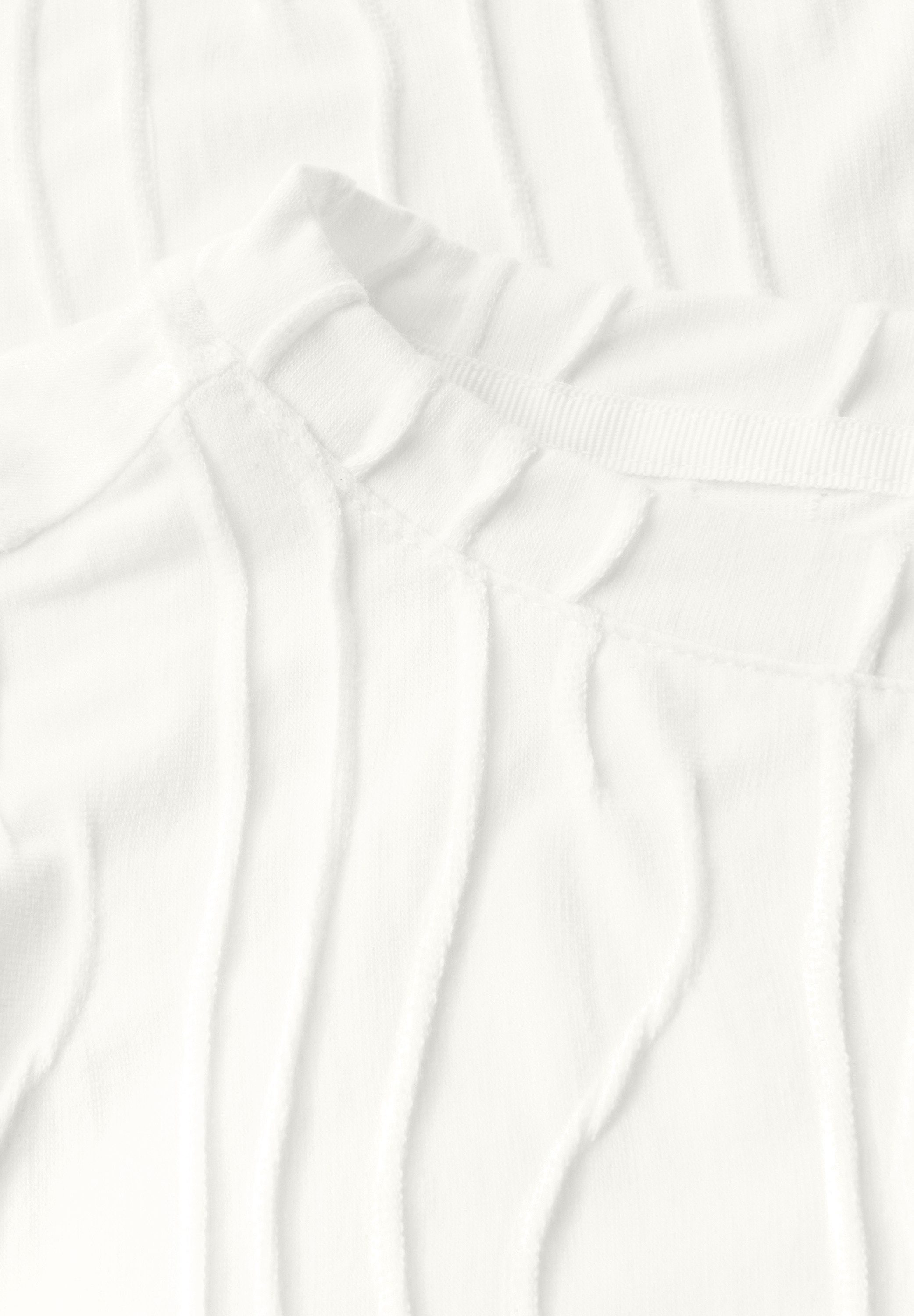 Cecil T-shirt met structuur