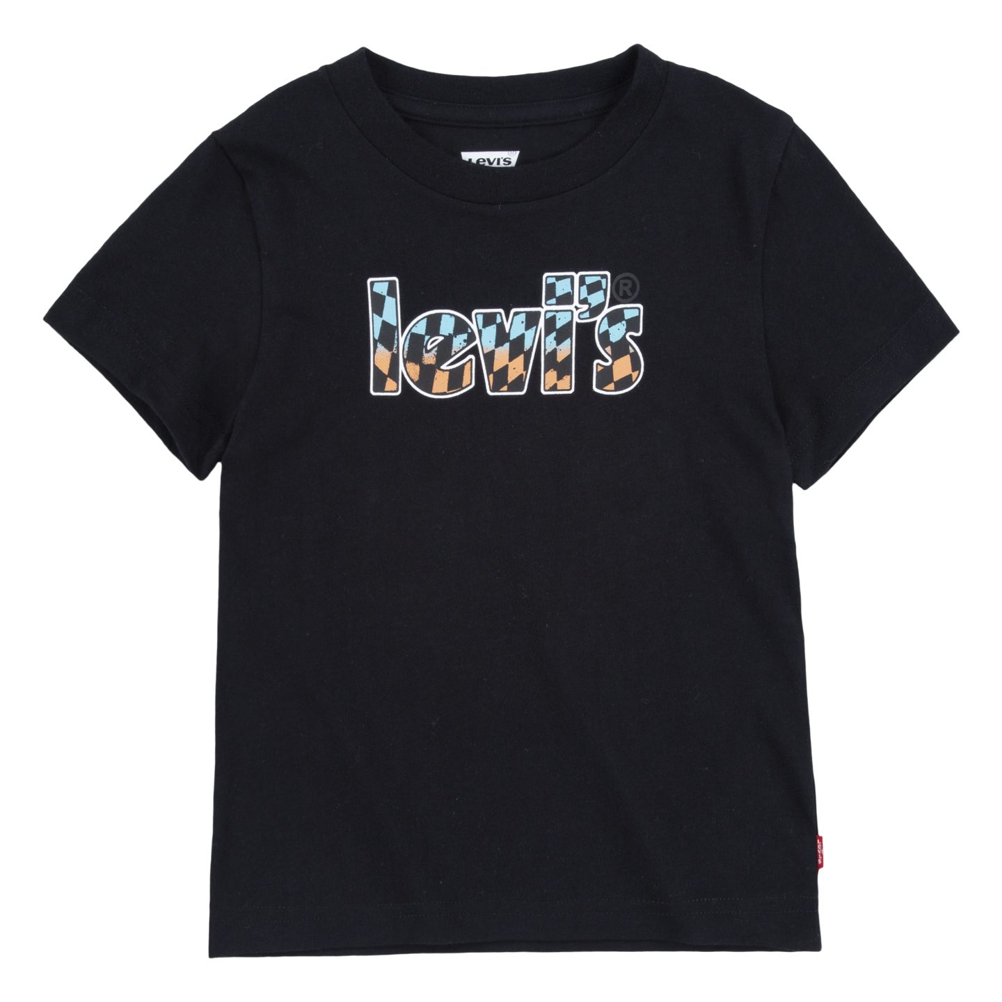 Levi's Kidswear T-shirt met logoprint op borsthoogte