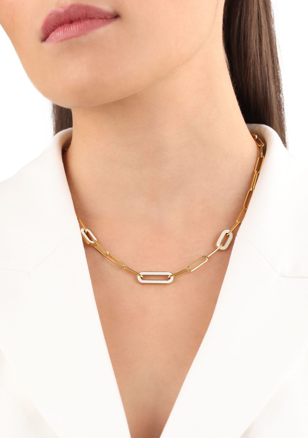 s.Oliver Ketting zonder hanger 2037986 met emaille