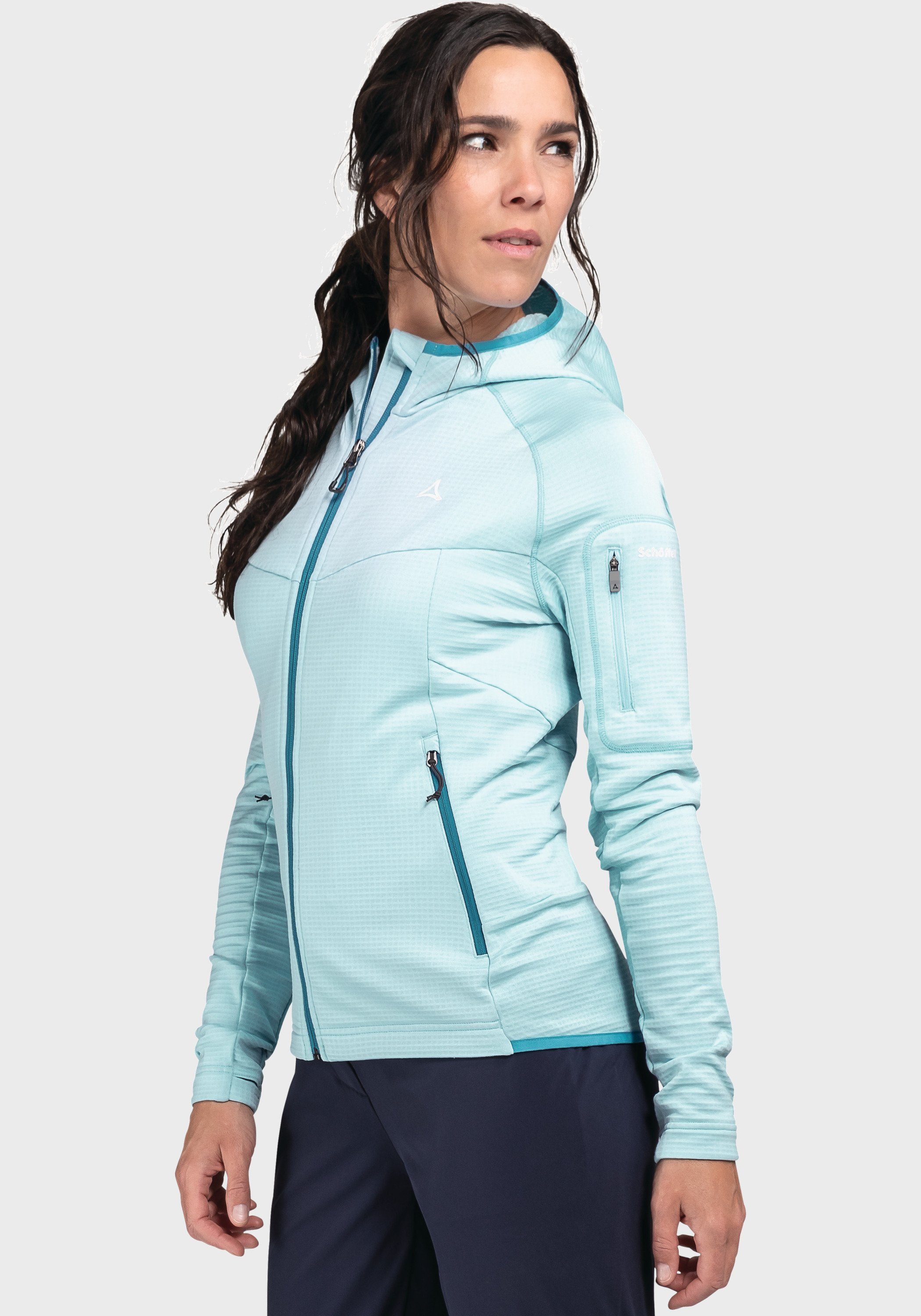 Schöffel Fleecejack Fleece Hoody Hydalen L