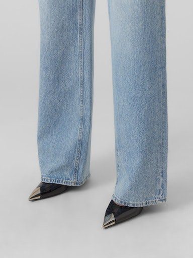 Vero Moda Straight jeans VMTESSA HR STRAIGHT JEANS RA339 GA NOOS