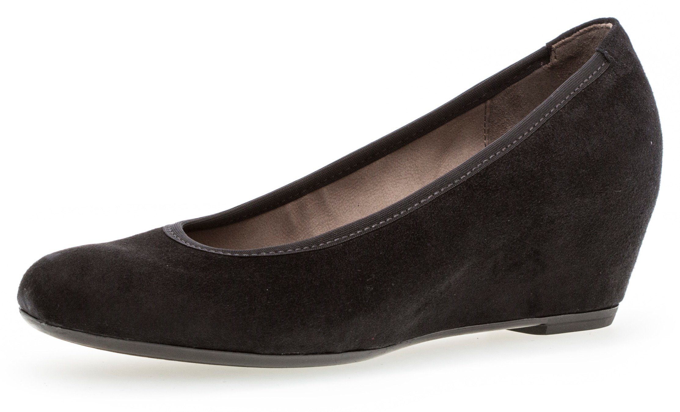 Gabor Pumps lage schoen, sleehak, instapschoen, in saccetto stijl