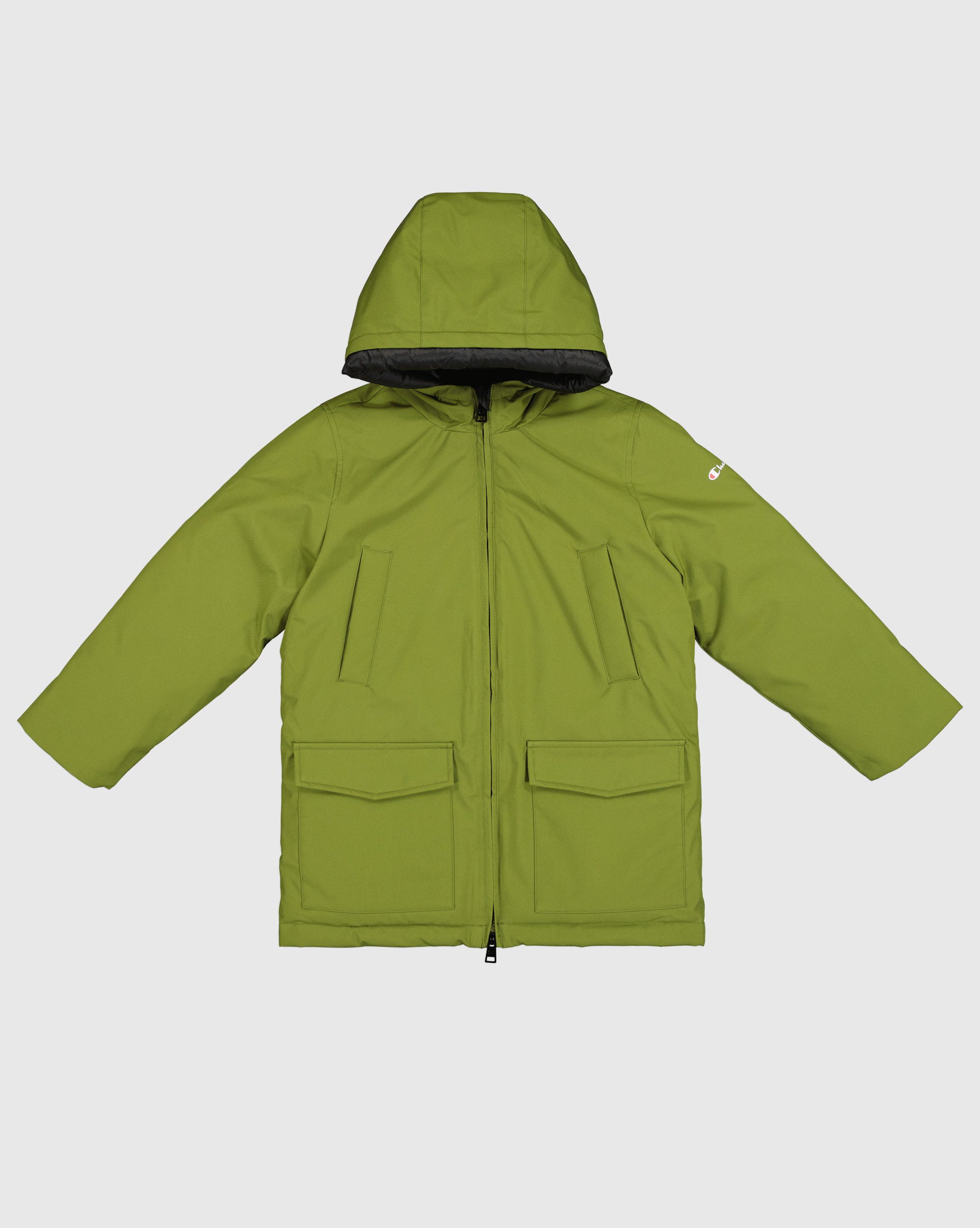 Champion Legacy Padded Hooded Parka Jas Junior