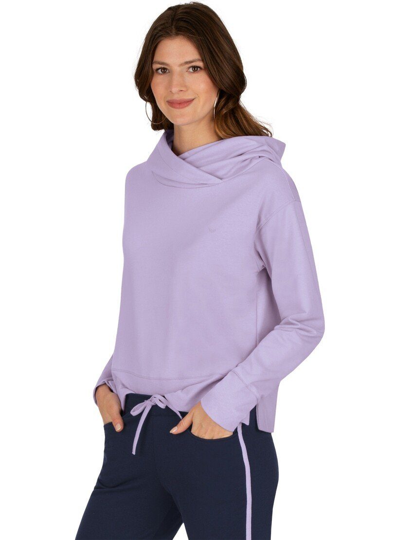 Trigema Sweatshirt TRIGEMA dunne hoodie