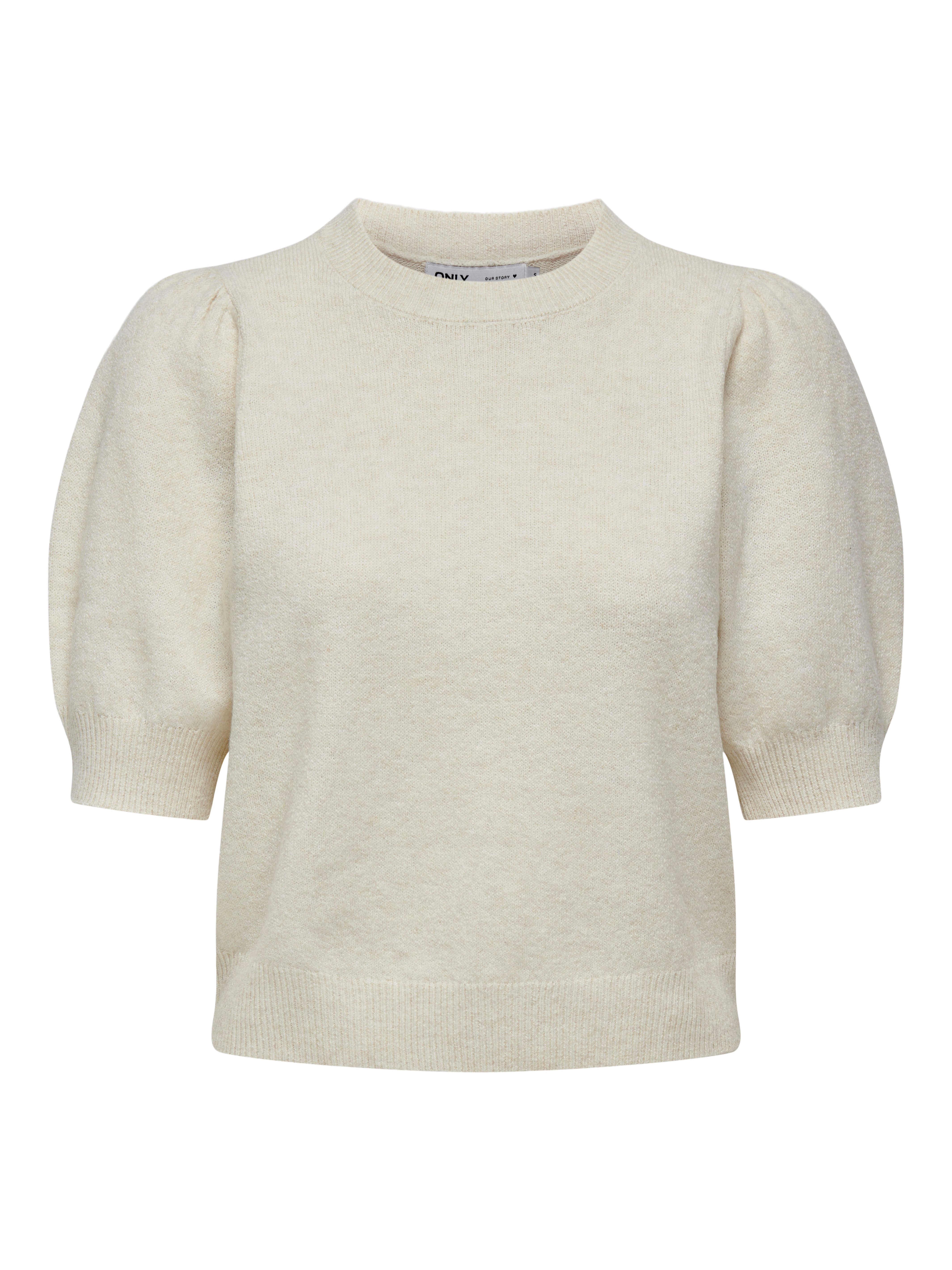 Only Gebreide trui ONLRICA LIFE 2/4 PULLOVER EX KNT