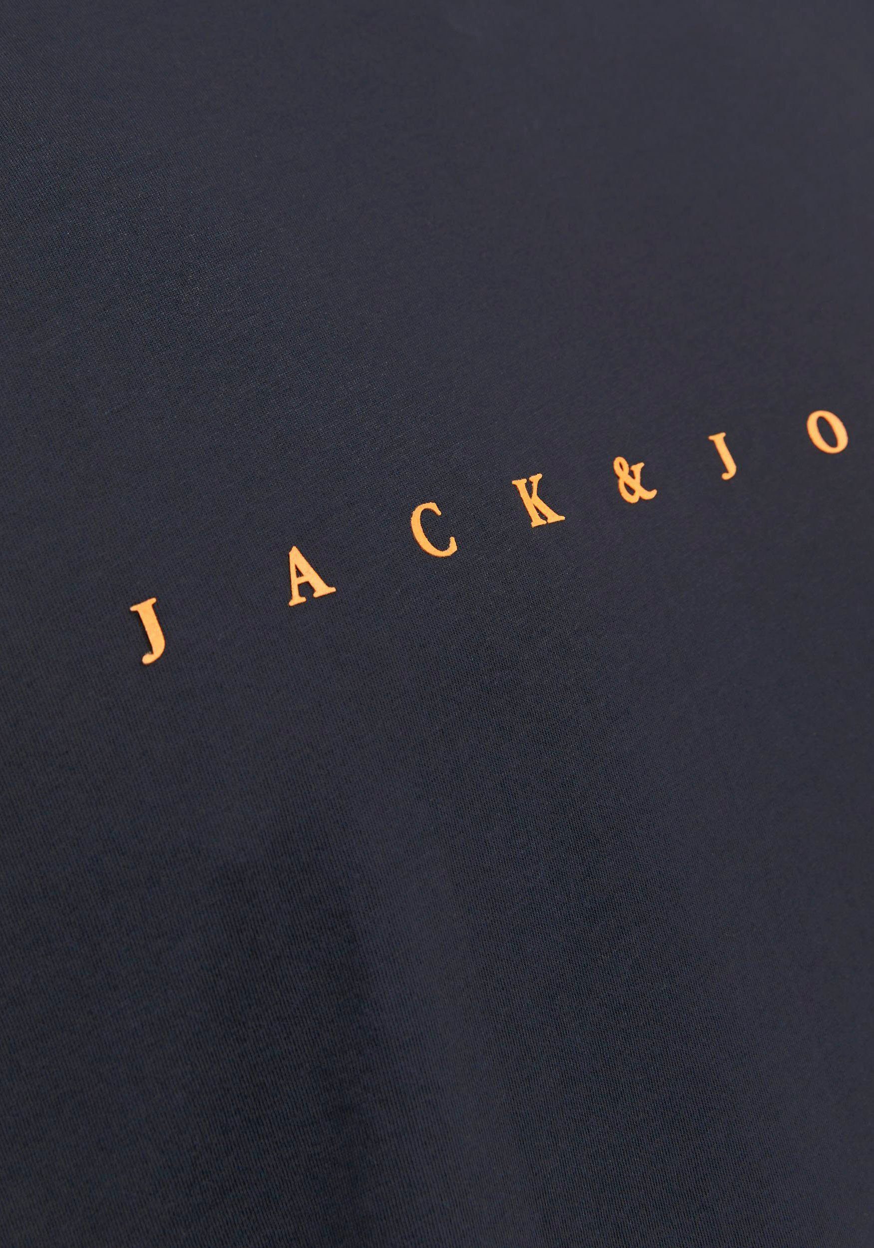 Jack & Jones PlusSize Shirt met ronde hals JJESTAR JJ TEE SS NOOS PLS