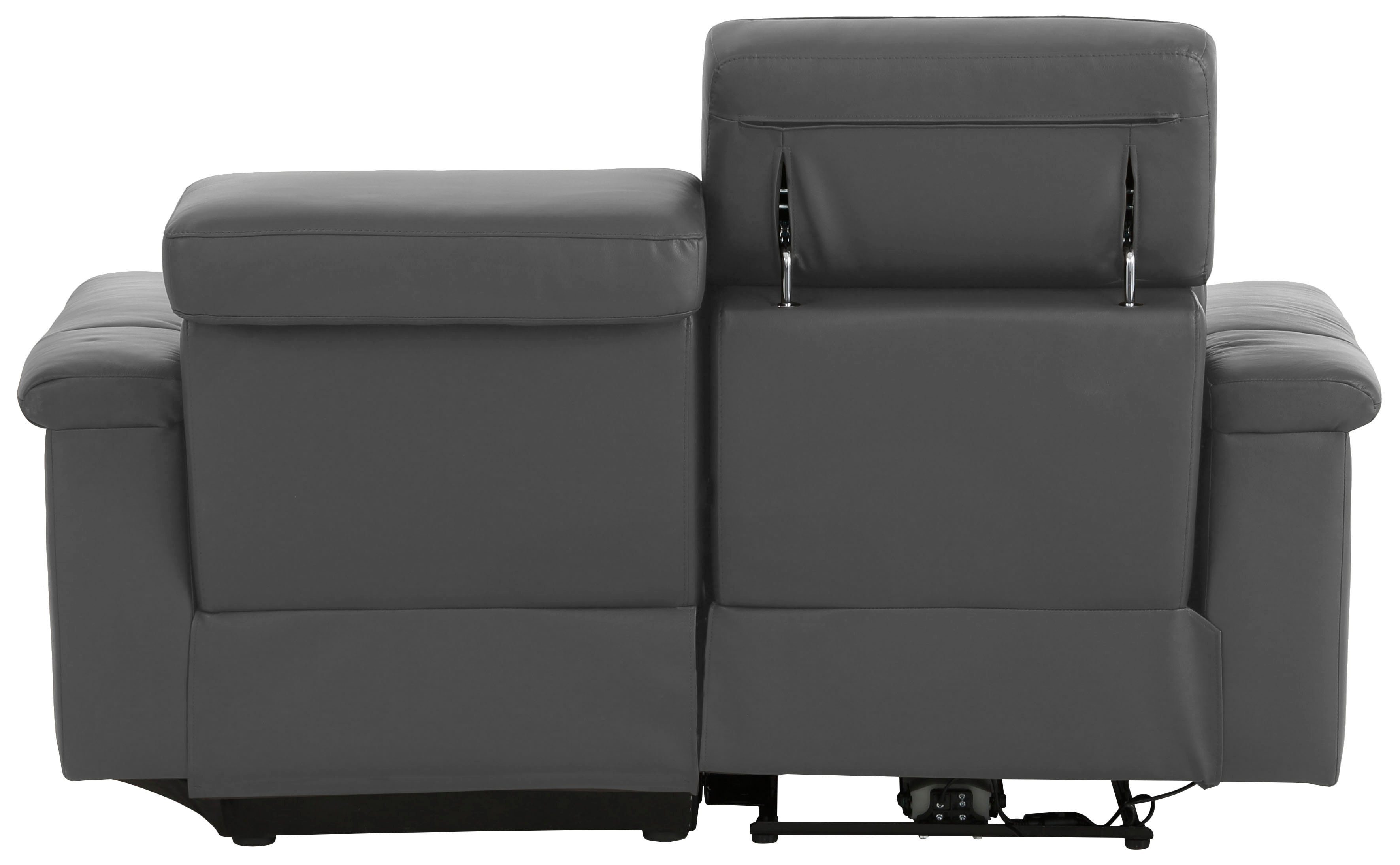 Home affaire 2-zitsbank Binado met handmatige of elektrische relaxfunctie met usb-aansluiting