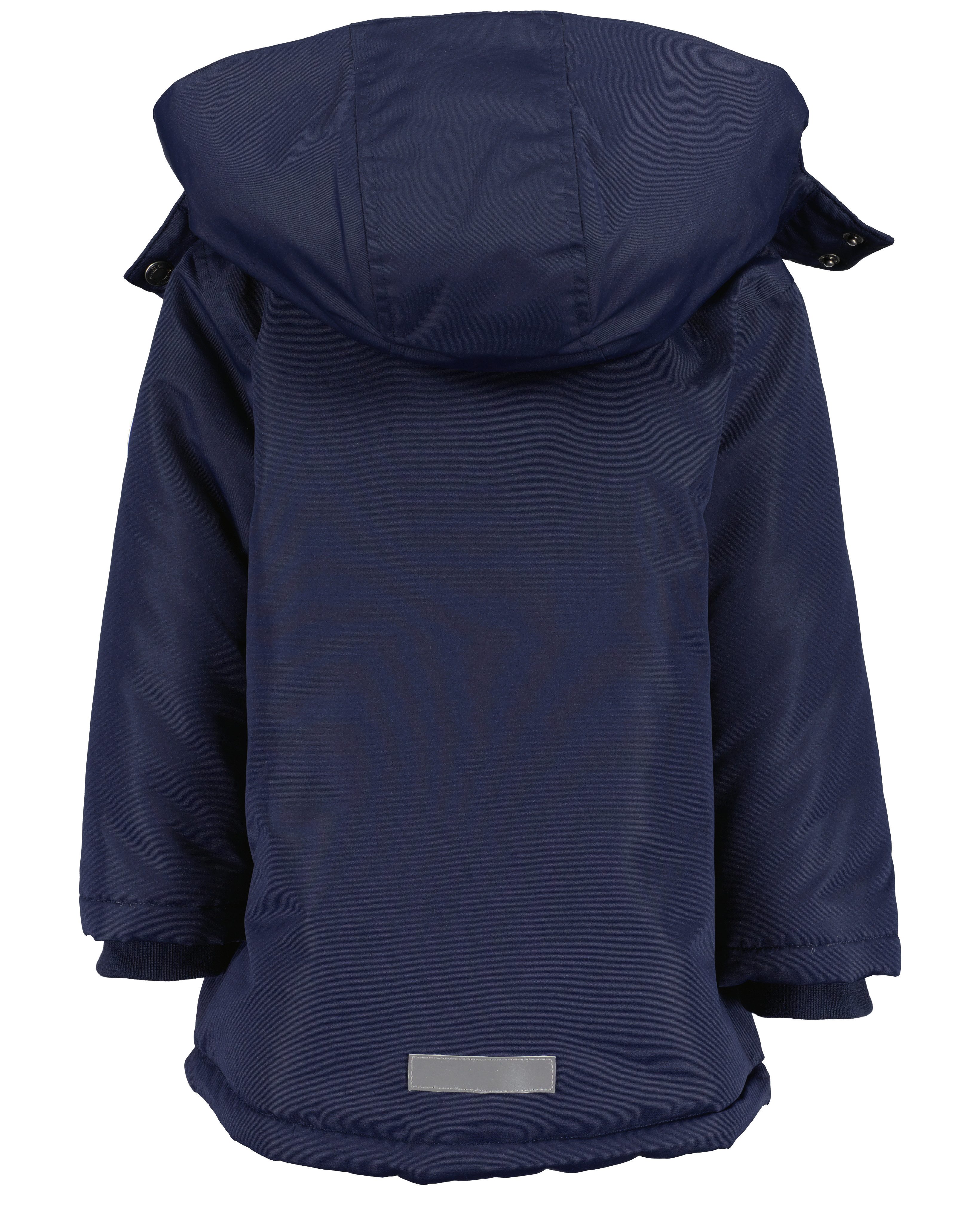 Blue Seven Parka