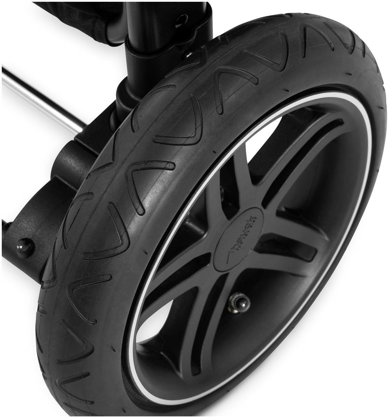 Hauck Kinder-buggy Rapid 4D Air, black met verlengbaar 3-zones zonnescherm