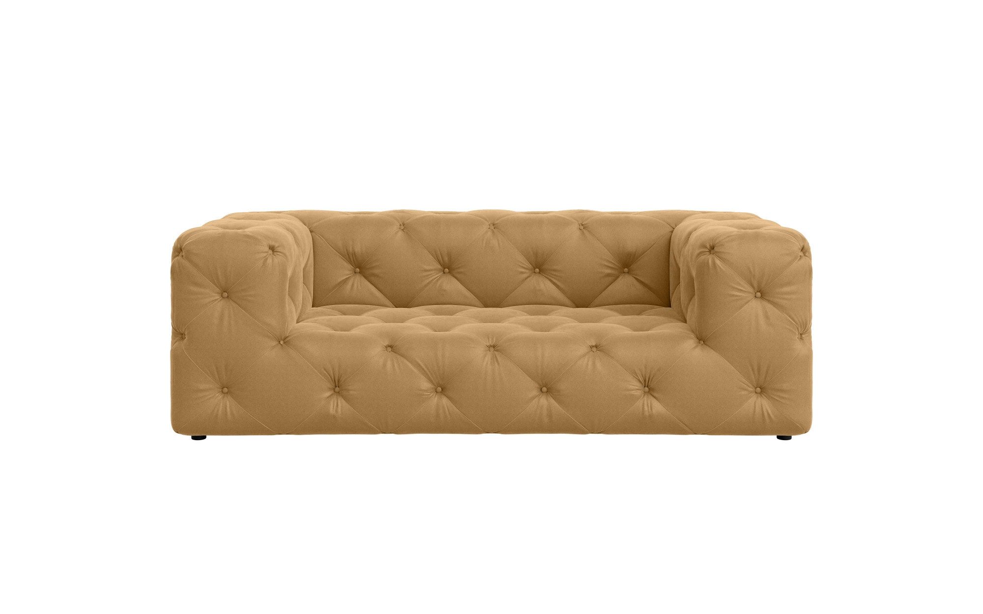 Places of Style 2-zitsbank FOLLINA 2-zits bank met klassieke chesterfield knoopverwerking