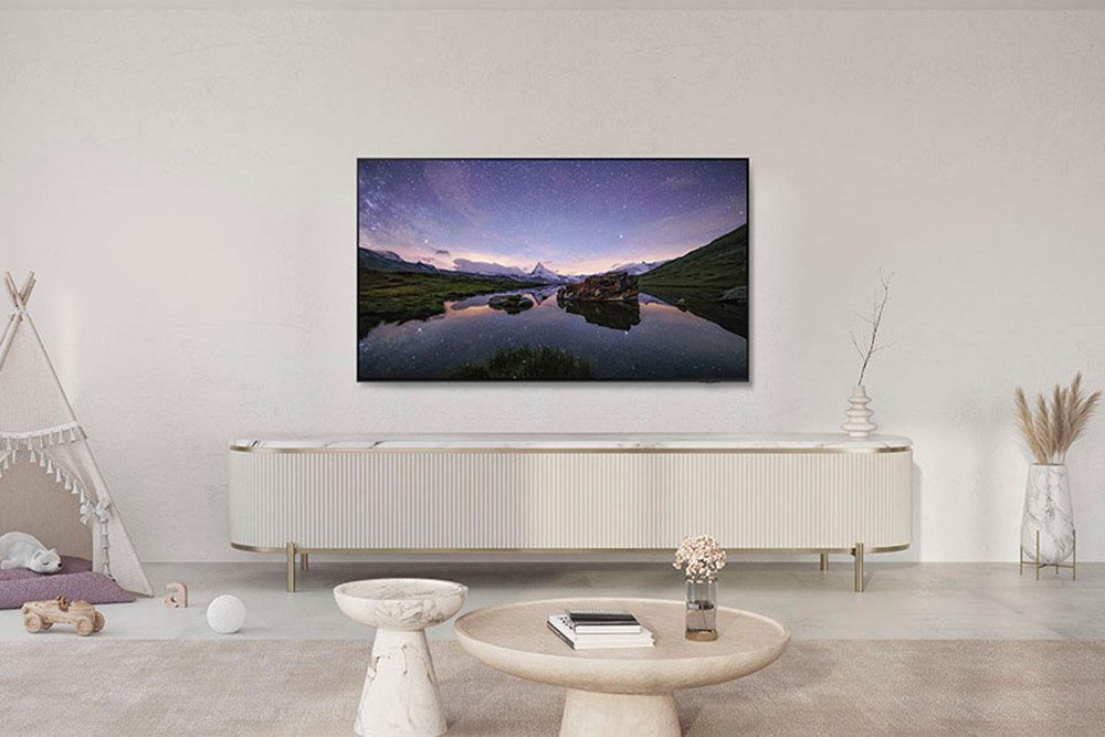 Samsung QLED mini led-tv, 108 cm / 43", 4K Ultra HD, Smart TV