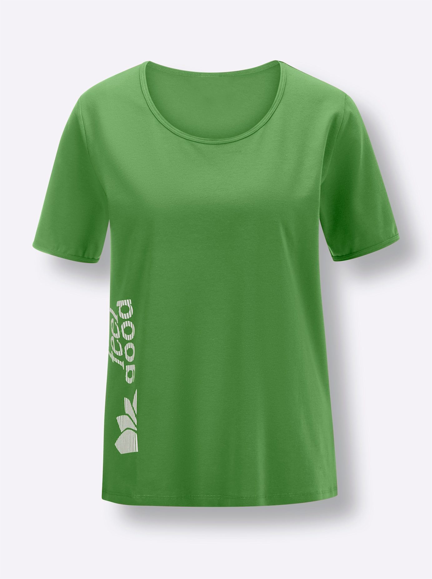feel good Shirt met korte mouwen Shirt (1-delig)