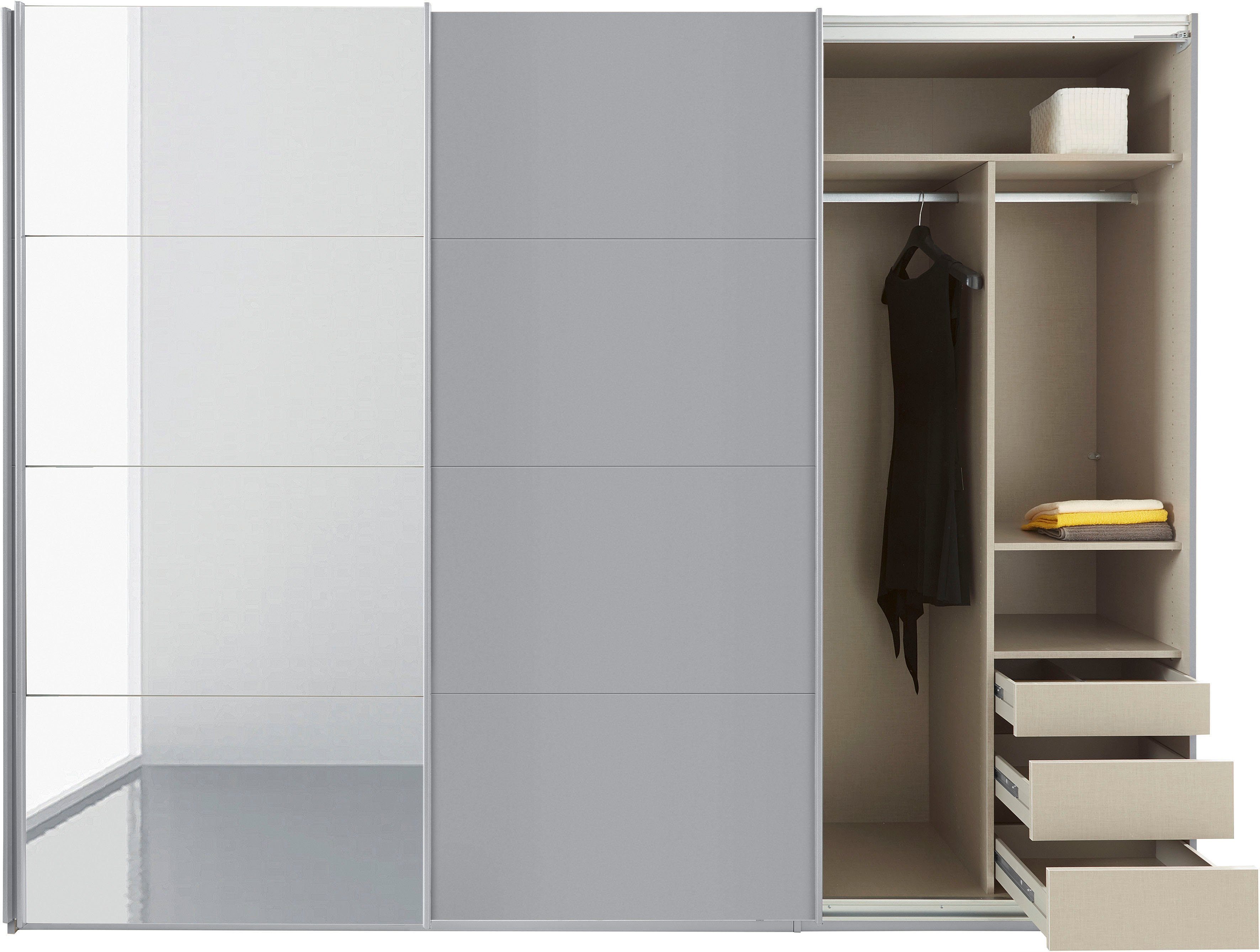 rauch Zweefdeurkast Kledingkast kast garderobe TOPSELLER OTELI incl. binnenindeling