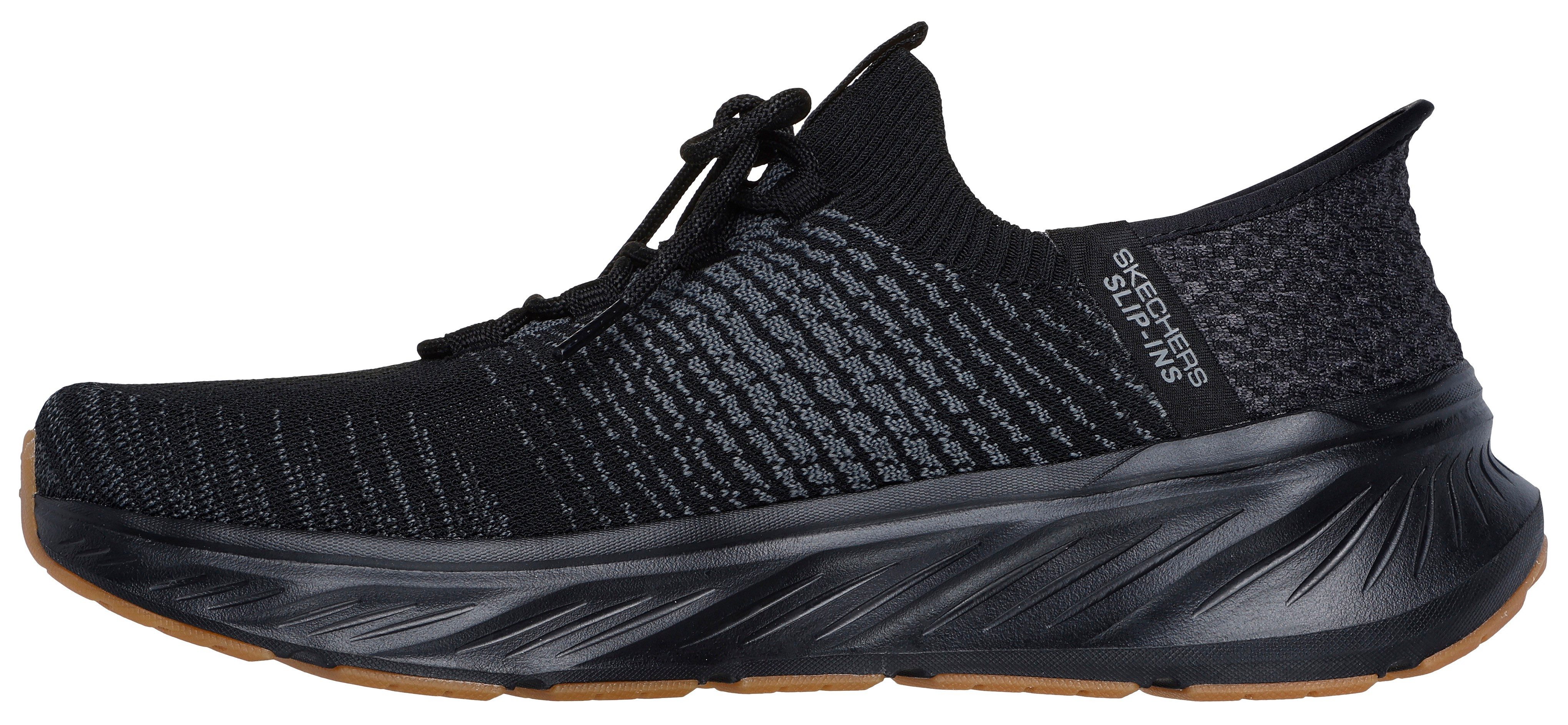 Skechers Slip-on sneakers Edgeride - Raygo , instapschoen, vrijetijdsschoen met elastische stretch-fit technologie
