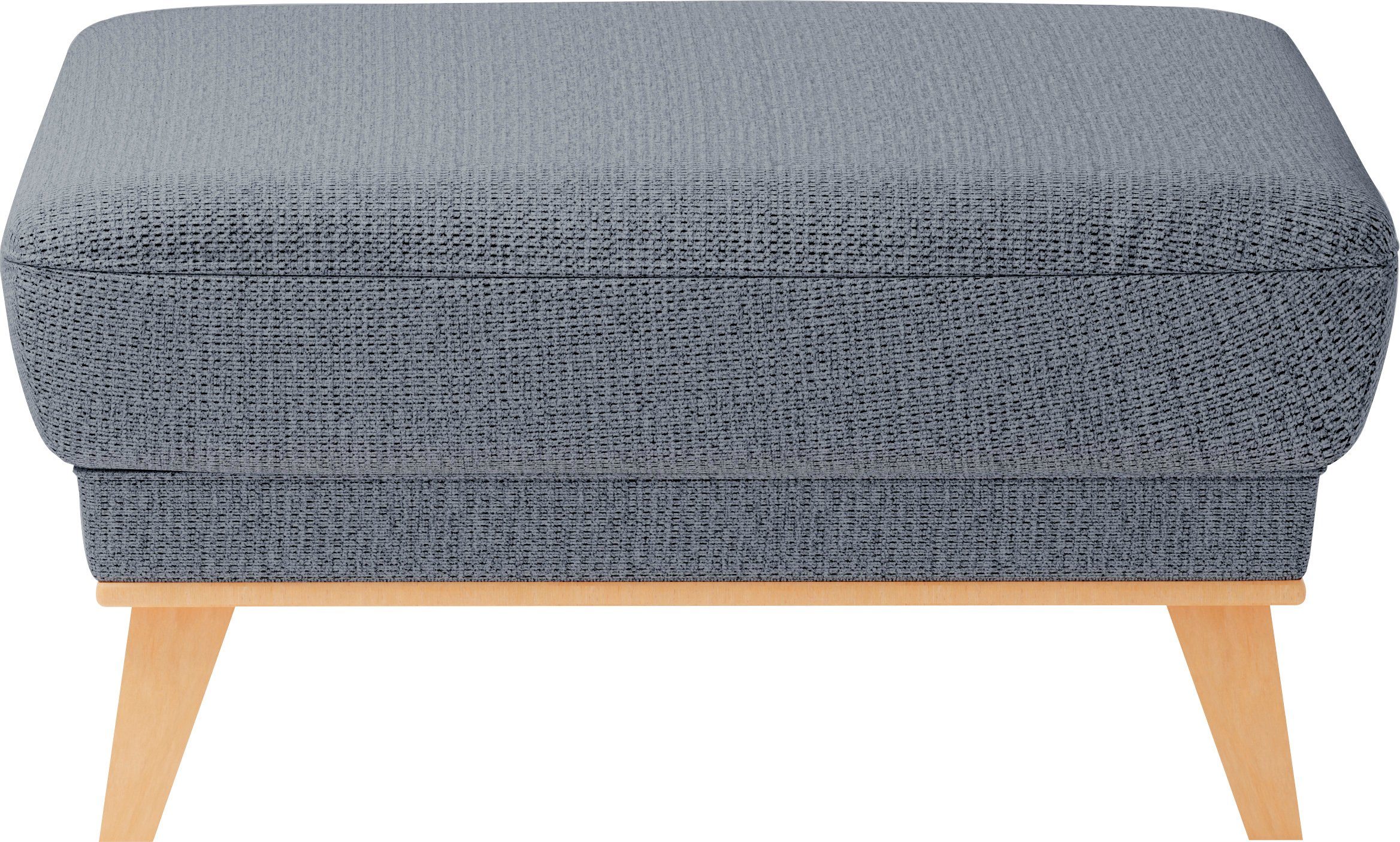 sit&more Hocker Lavida Met elegante houten lijst