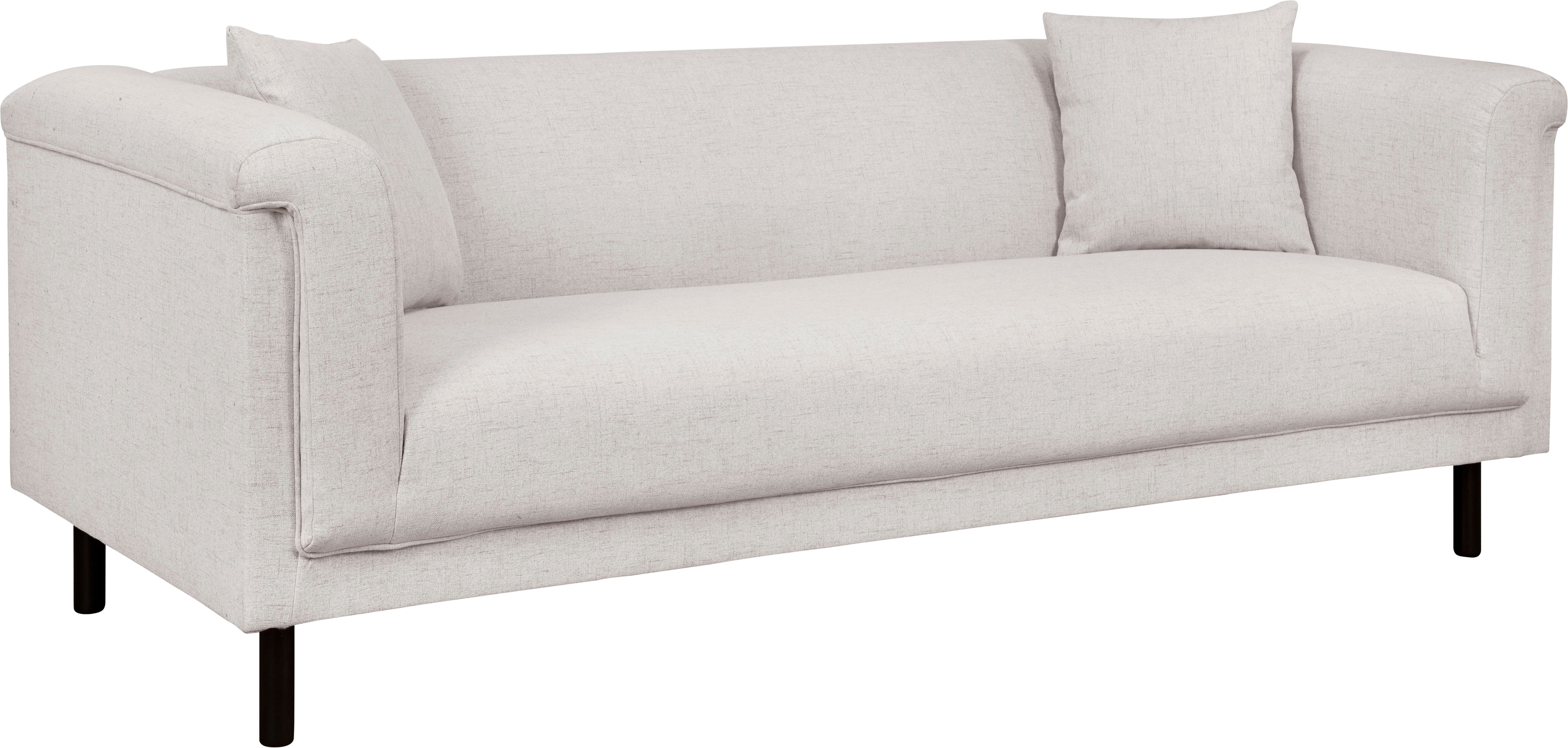 INOSIGN 2-zitsbank AGNIA BxDxH: 180x85x71 cm incl. sierkussens, ook in cord en bouclé