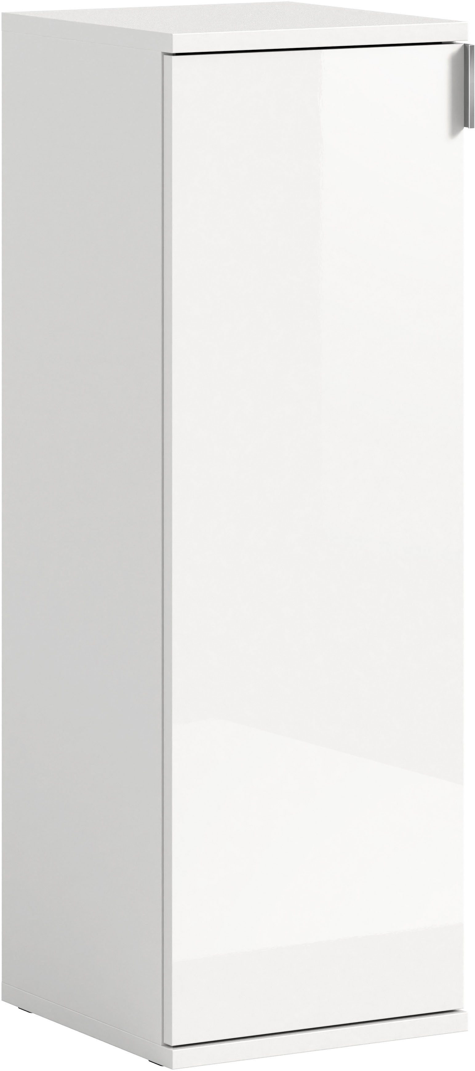 INOSIGN Kast Trondheim, Breedte 30 cm, 1 Deur, 3 Planken, 4 Vakken Deurdrager verwisselbaar, garderobecommode, schoenenkast, schoenencommode