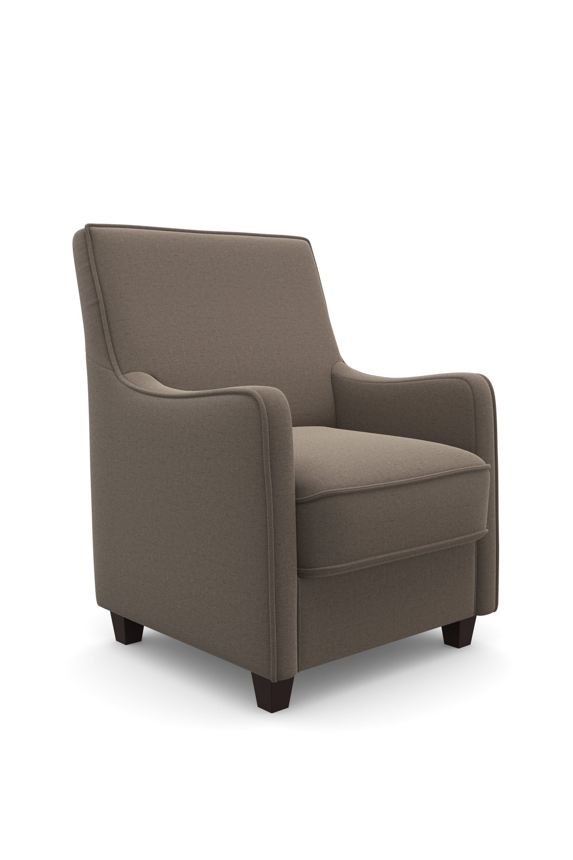 Home affaire Fauteuil County met engelse naad en binnenveringsinterieur (1 stuk)