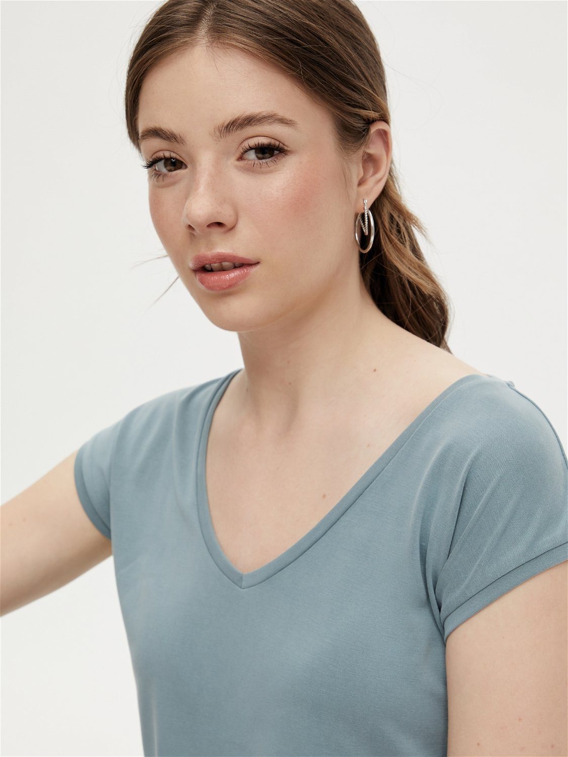 pieces Shirt met korte mouwen PCKAMALA TEE NOOS BC