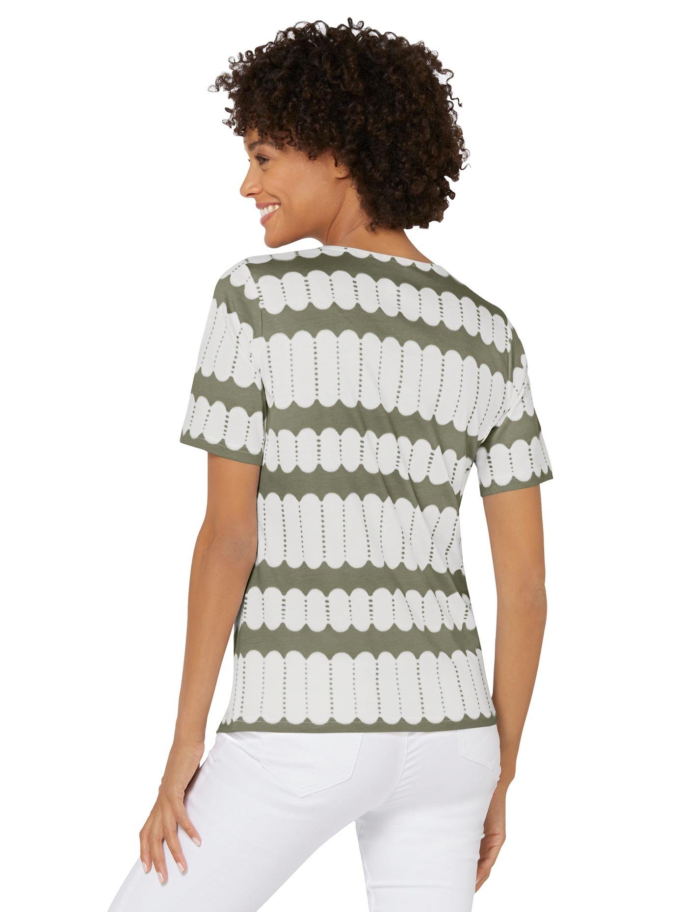 Casual Looks Shirt met korte mouwen Shirt (1-delig)