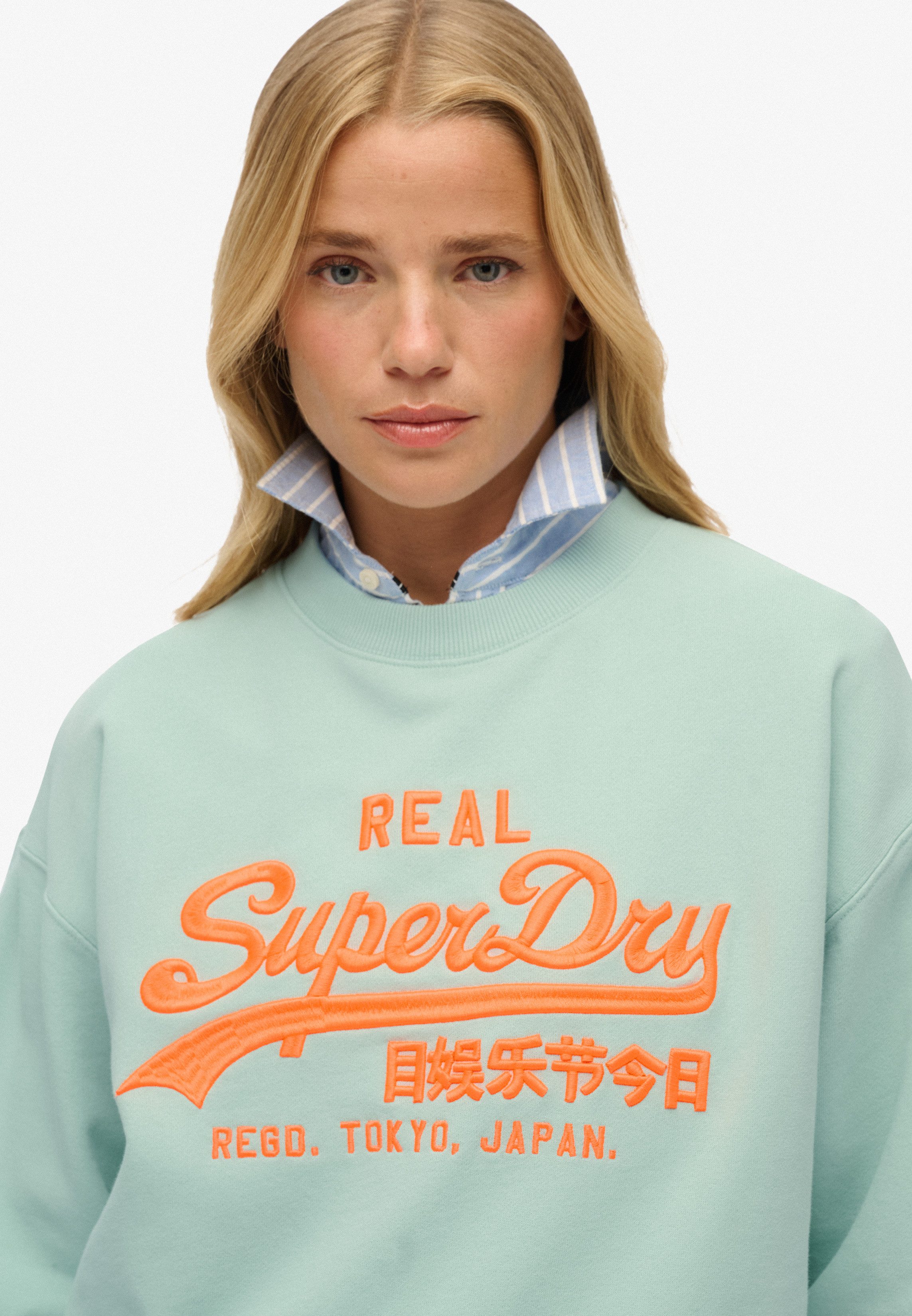 Superdry Sweatshirt VL NEON LOOSE CREW
