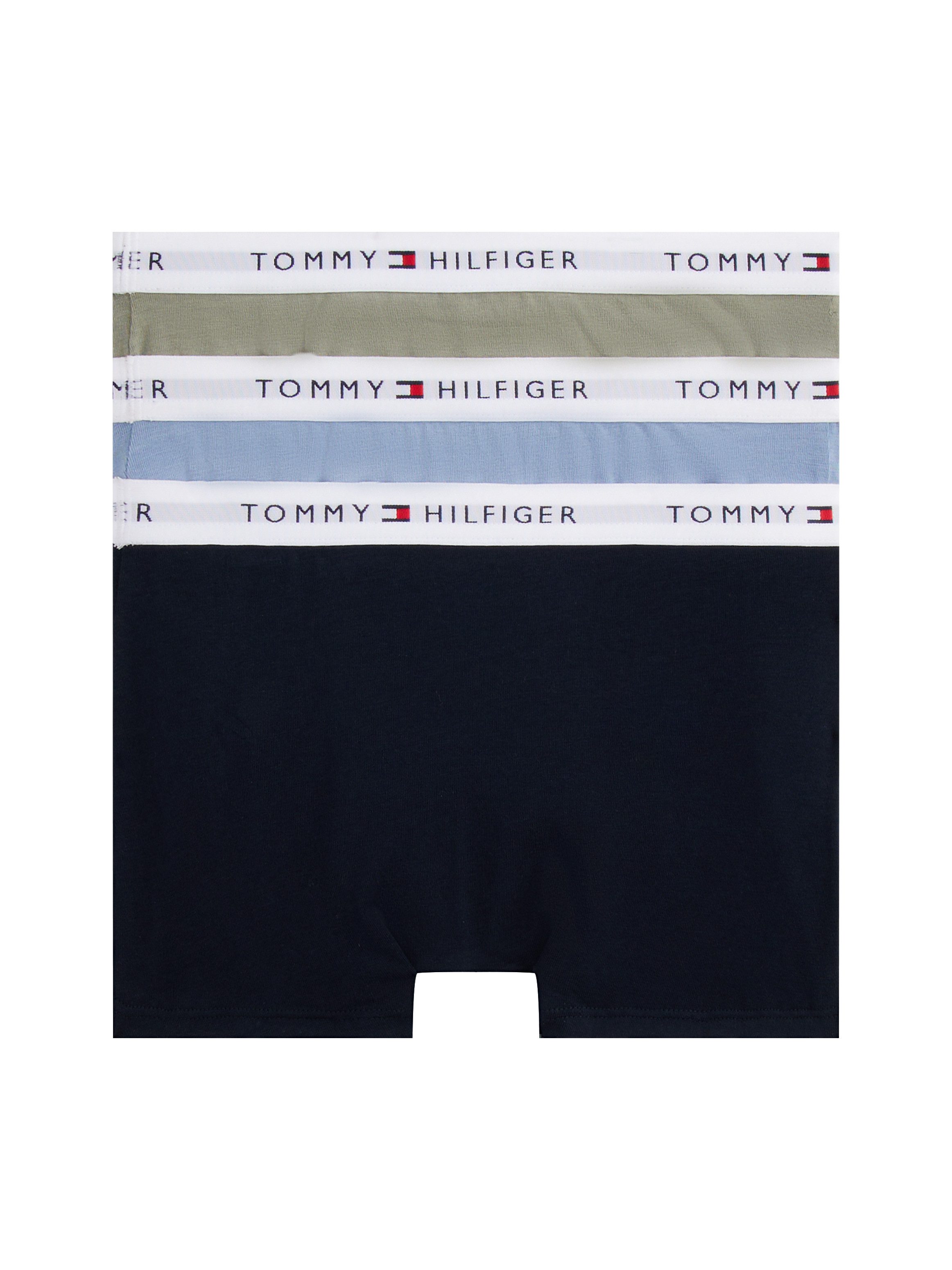 Tommy Hilfiger Underwear Trunk 3P TRUNK met logo-stretchband (3 stuks)