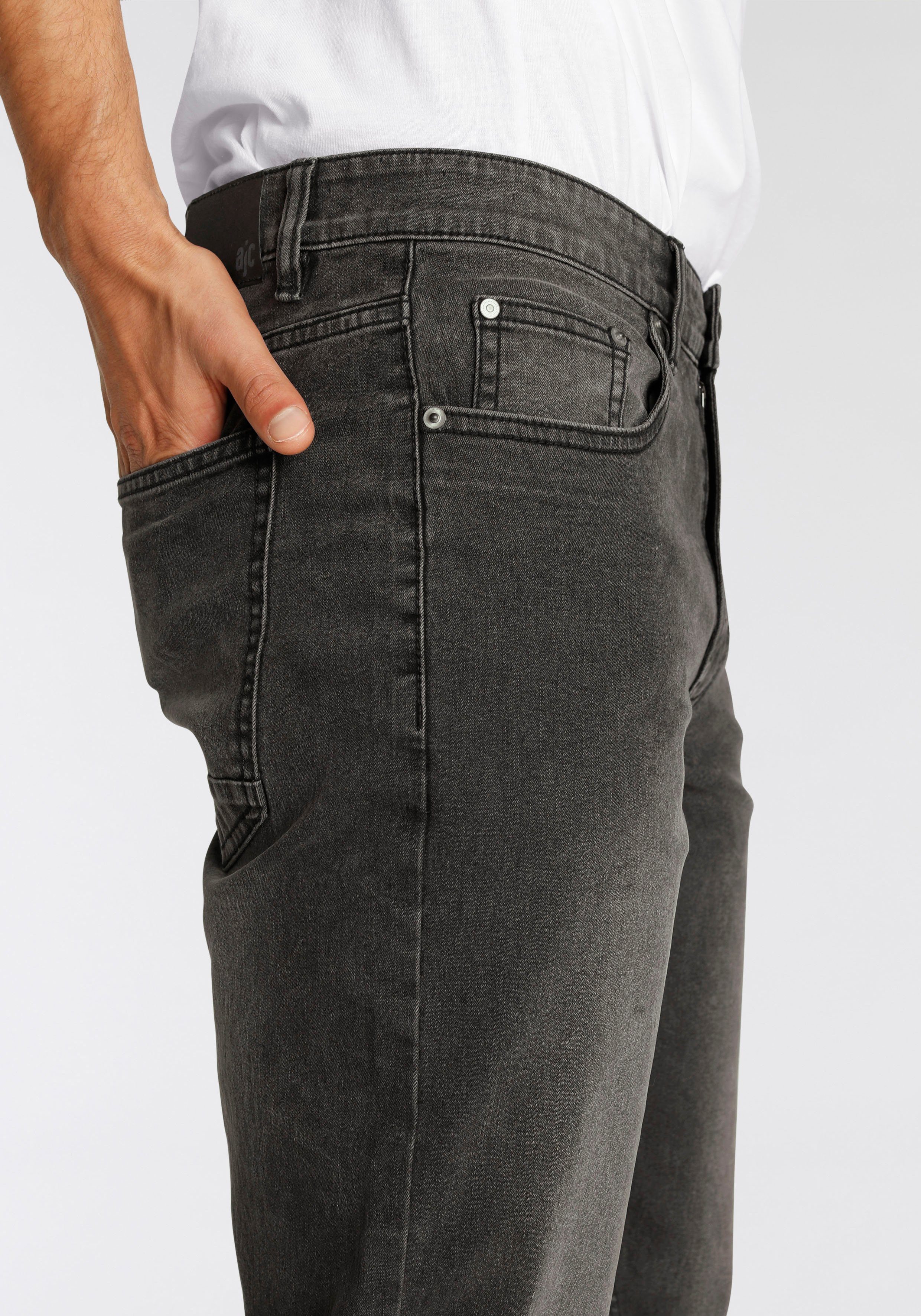 AJC Comfort fit jeans in 5-pocketsstijl