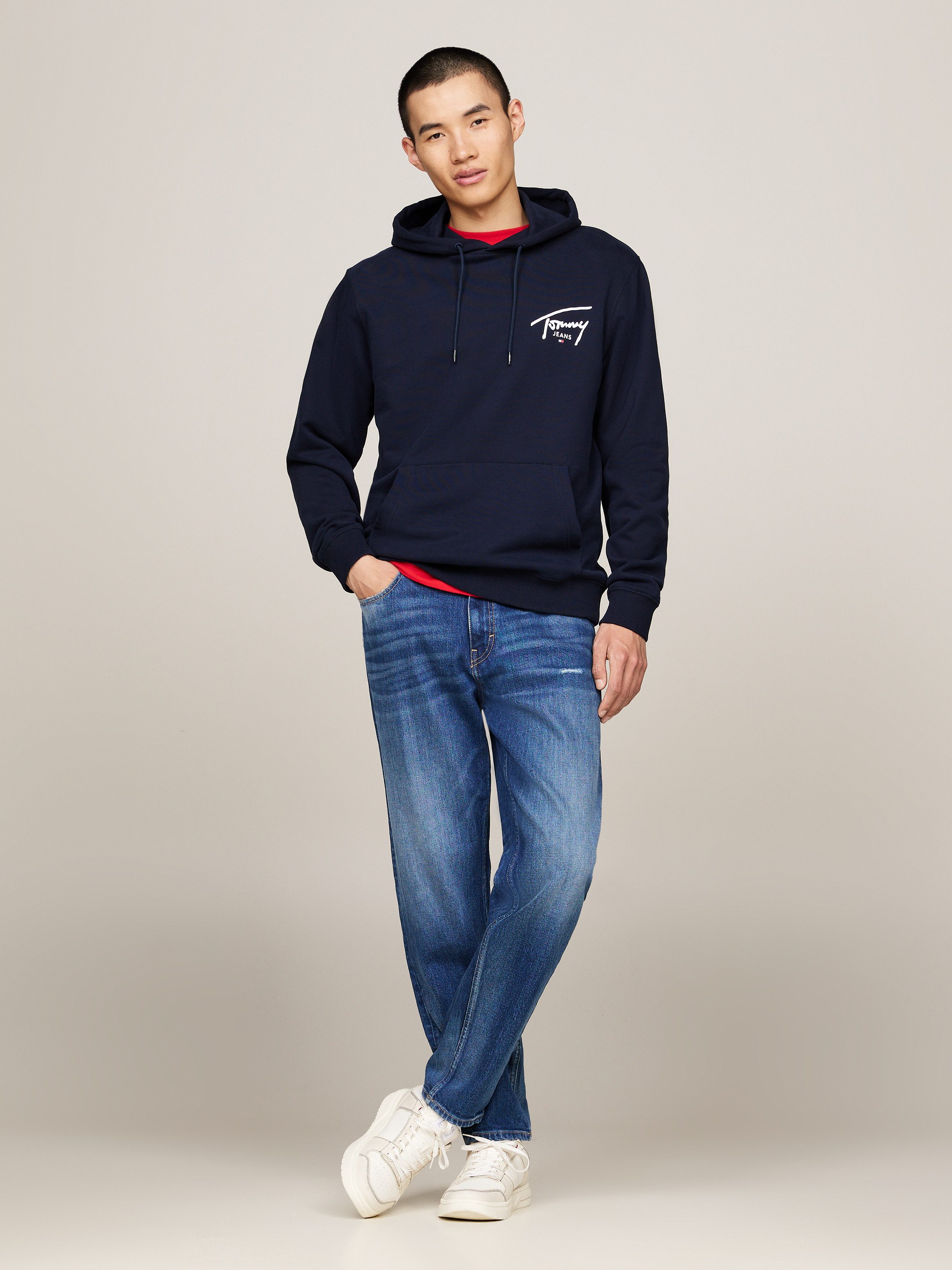 TOMMY JEANS Hoodie TJM REG ENTRY GRAPHIC HOODIE EXT