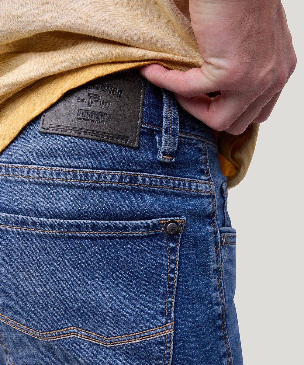 Pioneer Authentic Jeans Slim fit jeans Eric in enkellengte