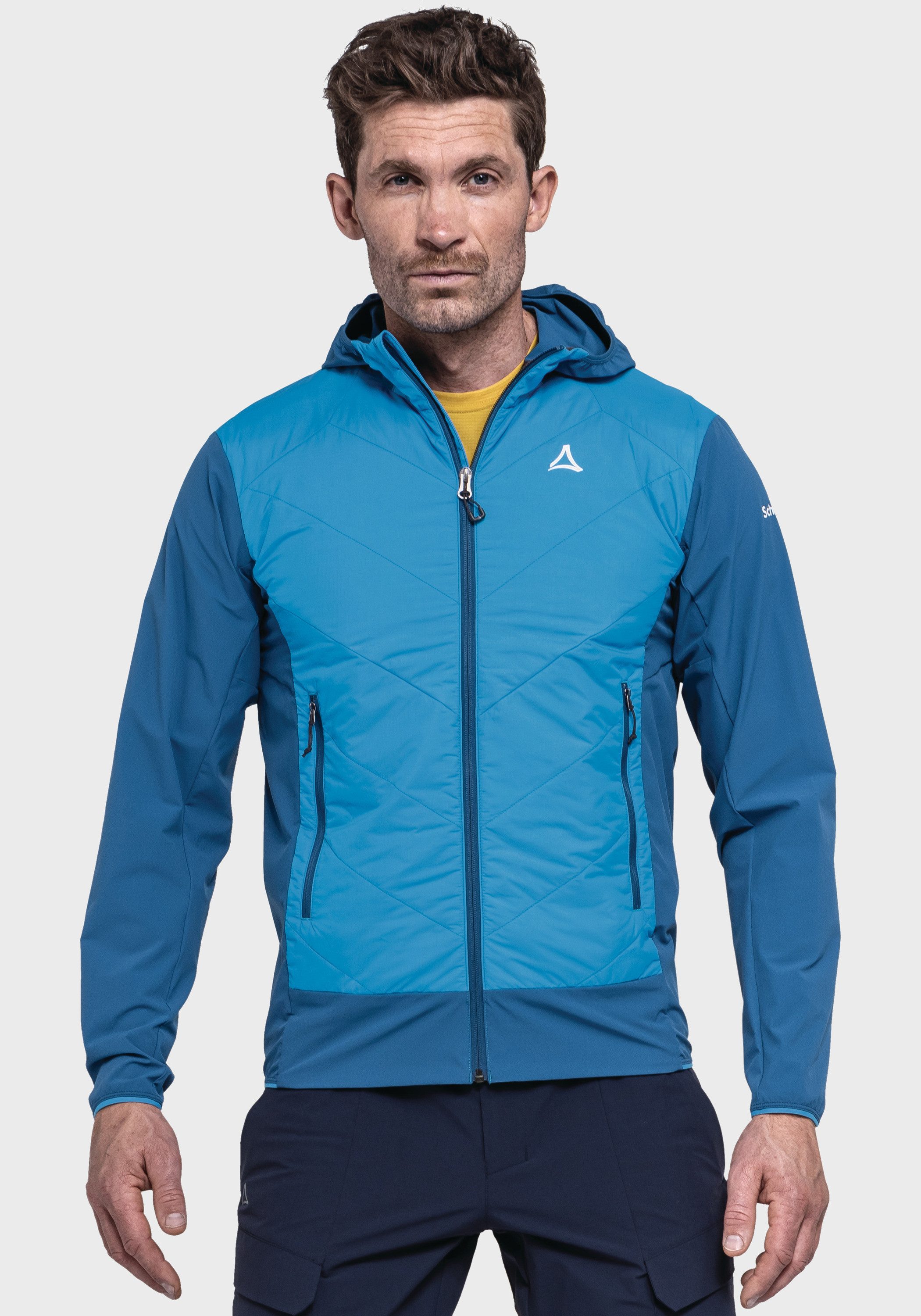 Schöffel Functioneel jack Hiking Hybrid Jk Style Blaueis MNS