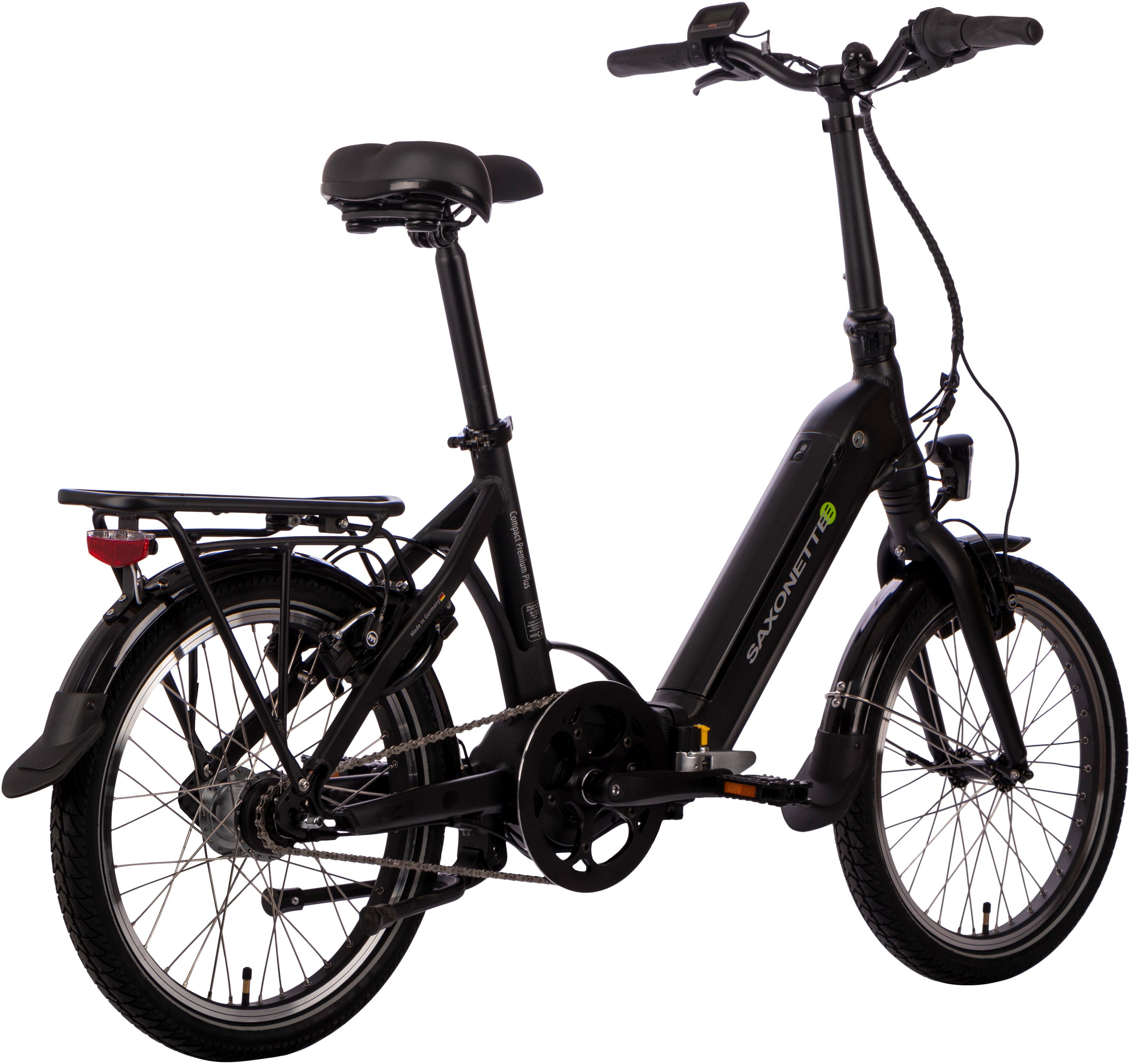 SAXONETTE E-bike Compact Premium Plus Pedelec, elektrische fiets voor dames en heren
