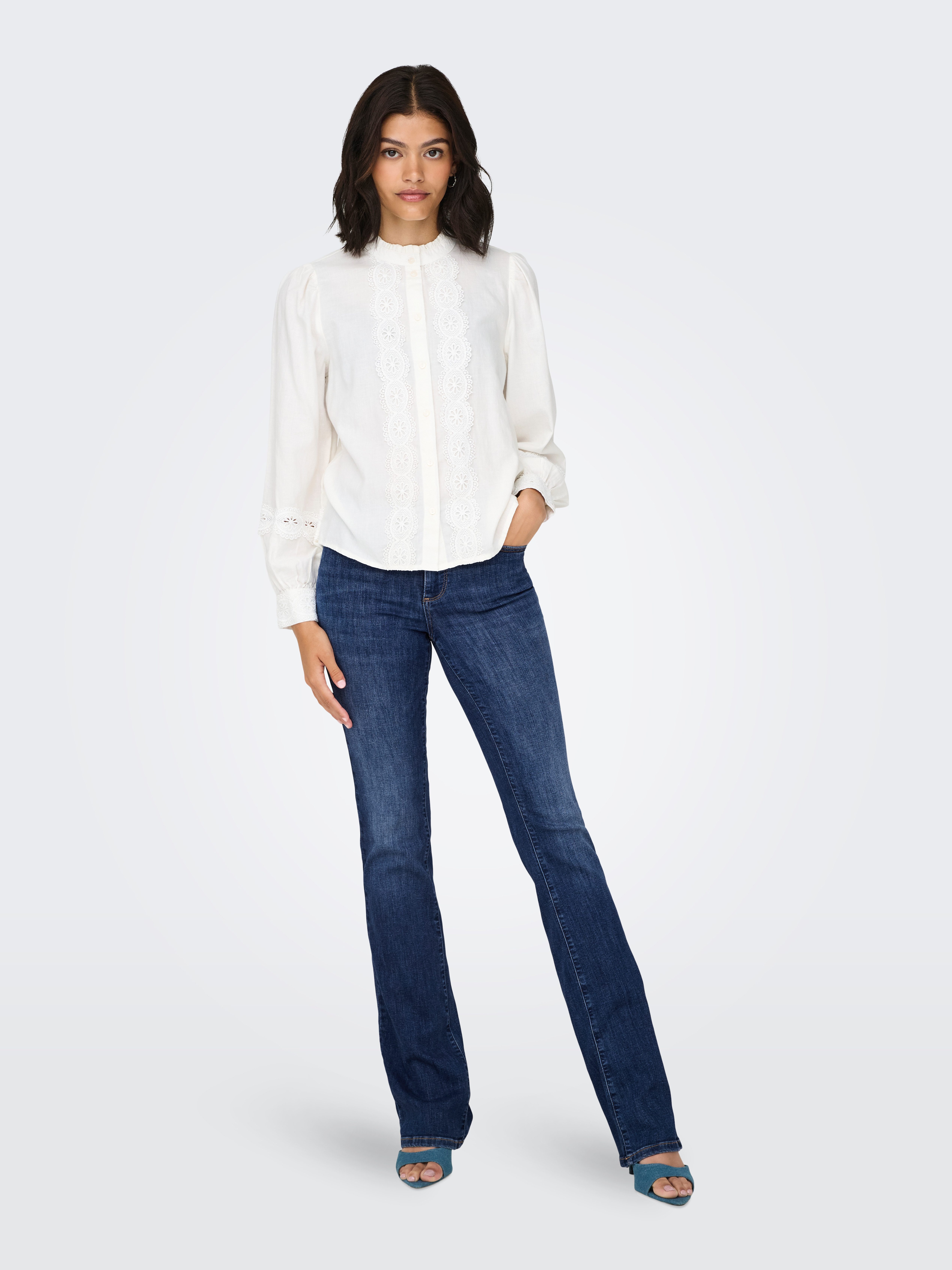 Only Bootcut jeans ONLANN MID FLARED DNM SOO615 NOOS
