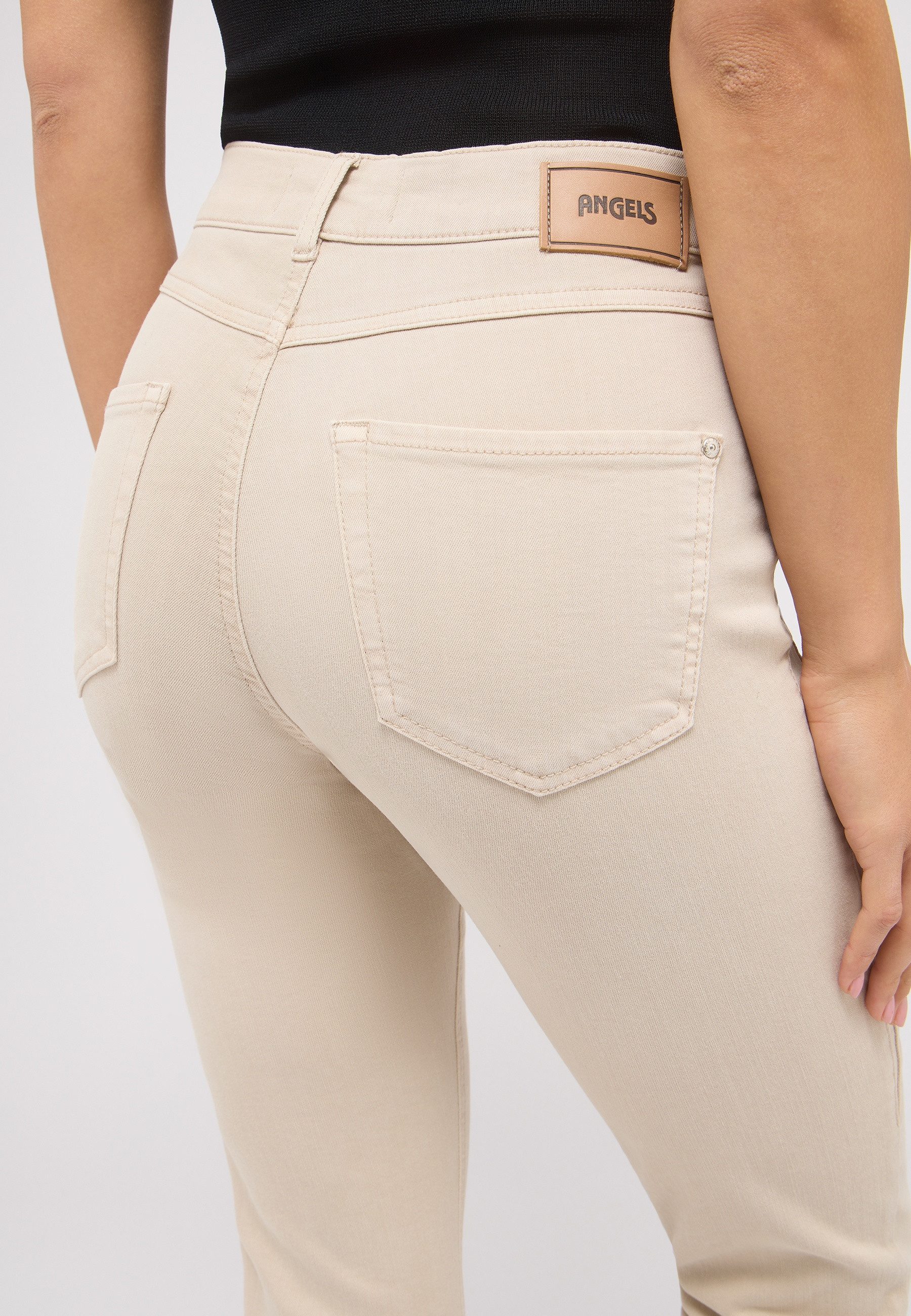 ANGELS 7/8 jeans Ornella in used-wassing