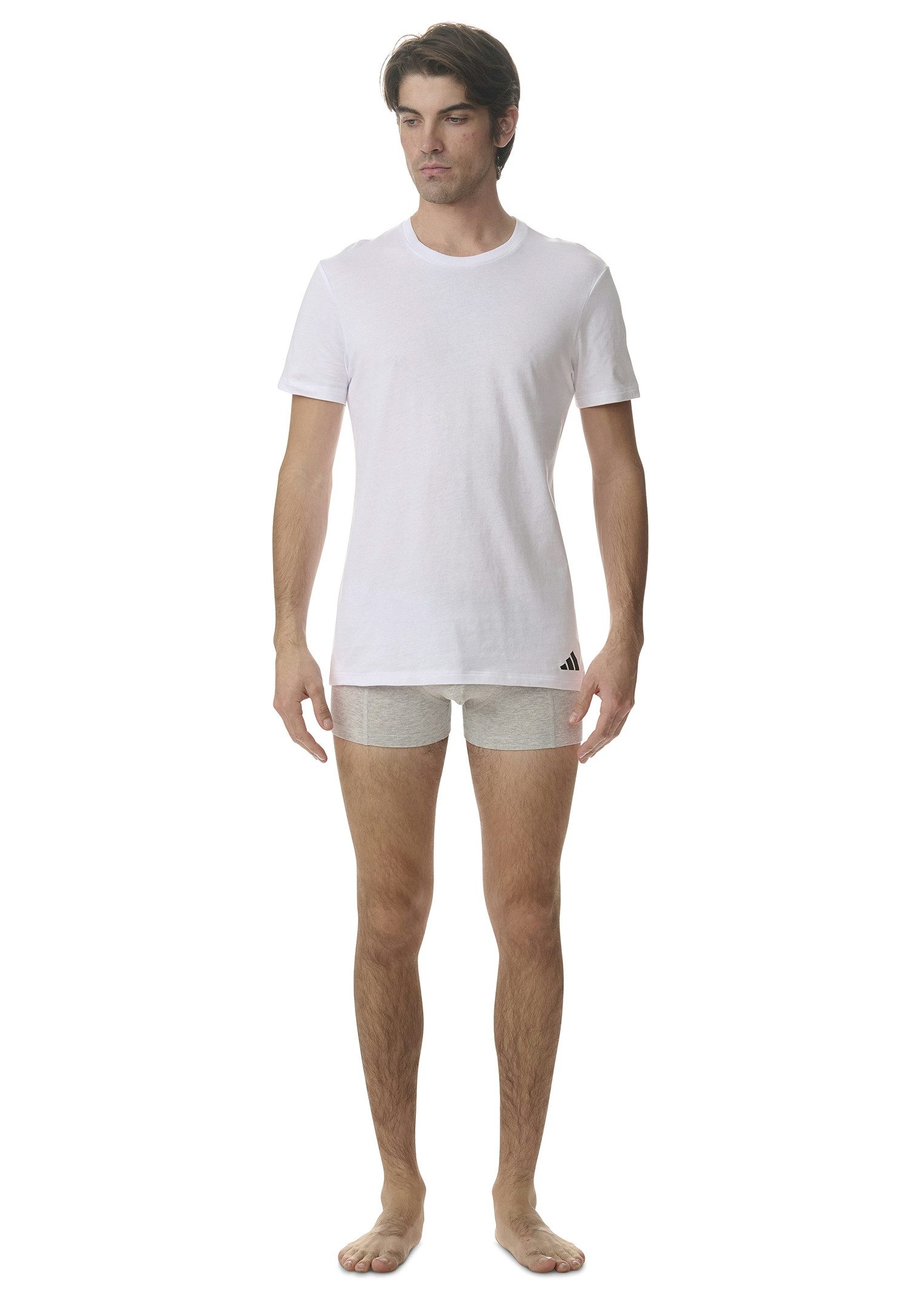 adidas Sportswear T-shirt Actieve kern katoen (Set van 3)