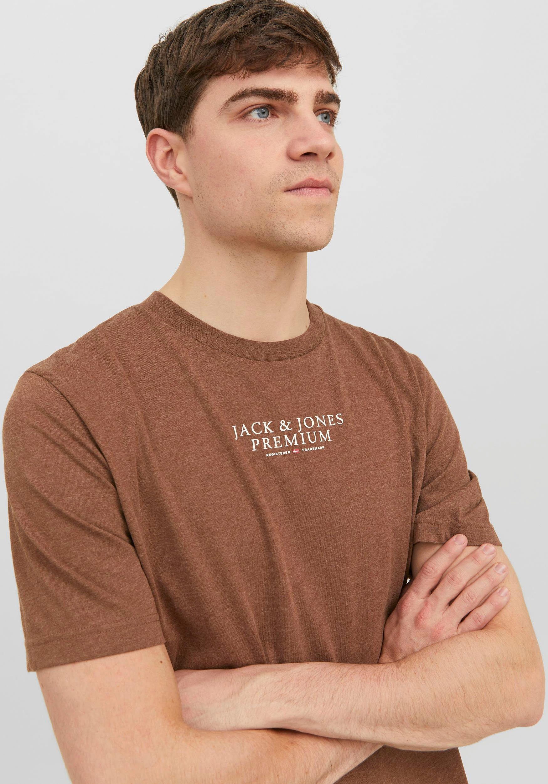 Jack & Jones Shirt met ronde hals JPRBLUARCHIE TEE CREW NECK