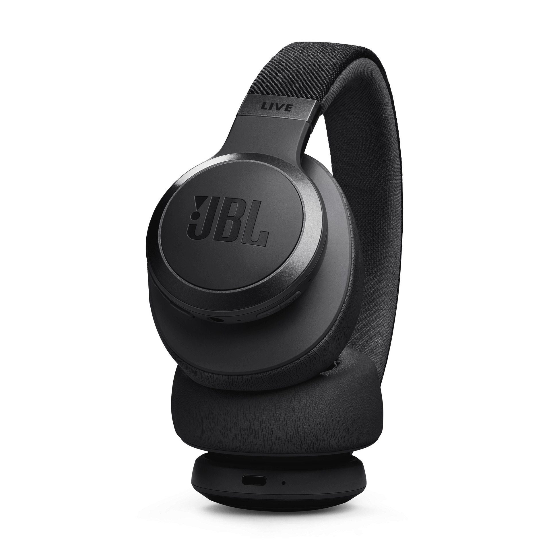 JBL Wireless hoofdtelefoon LIVE 770NC met JBL Signature Sound en Surround Sound Draadloze Over Ear hoofdtelefoon met True Adaptive Noise Cancelling
