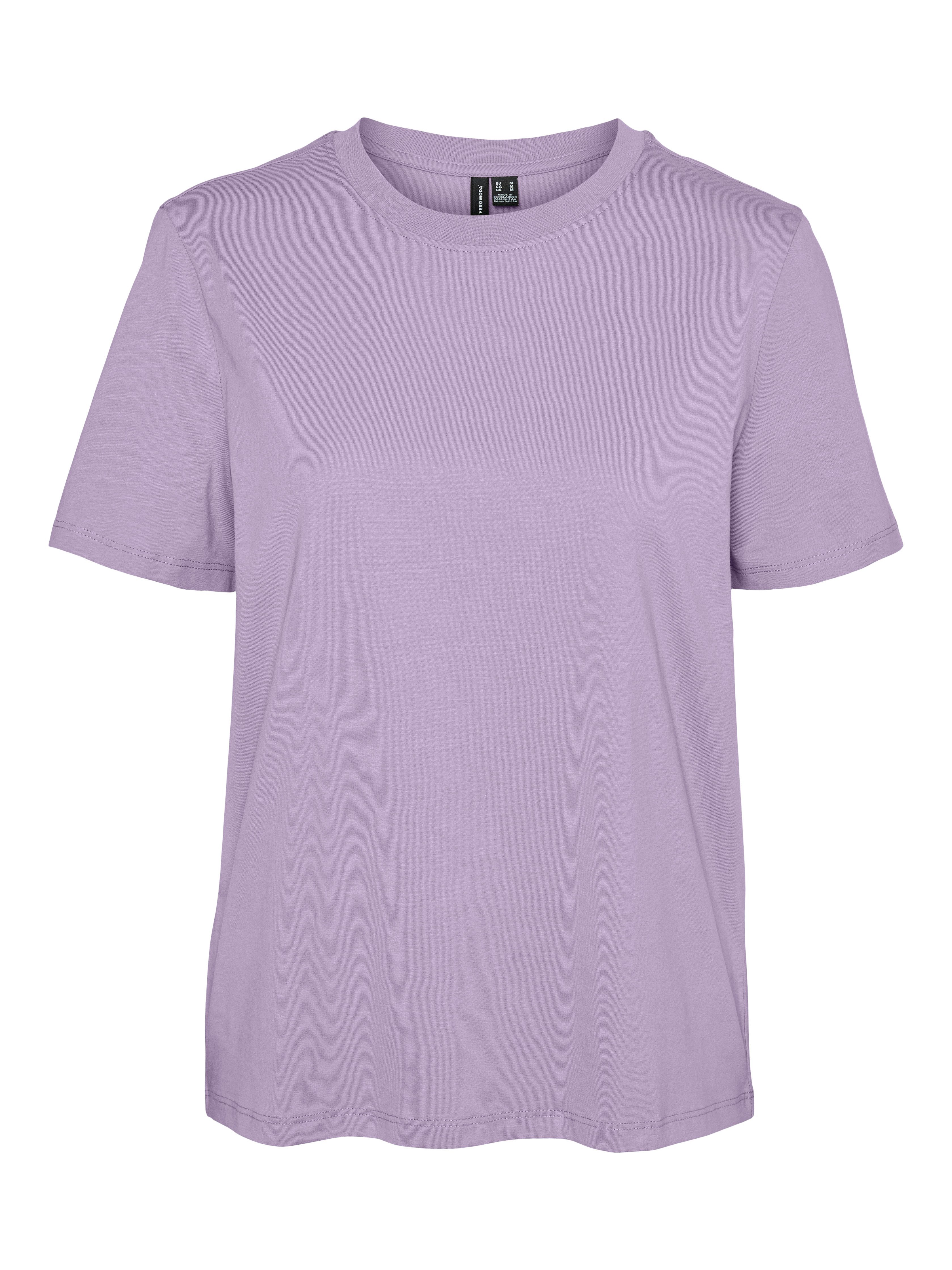 Vero Moda Shirt met korte mouwen VMPAULINA SS T-SHIRT GA JRS NOOS