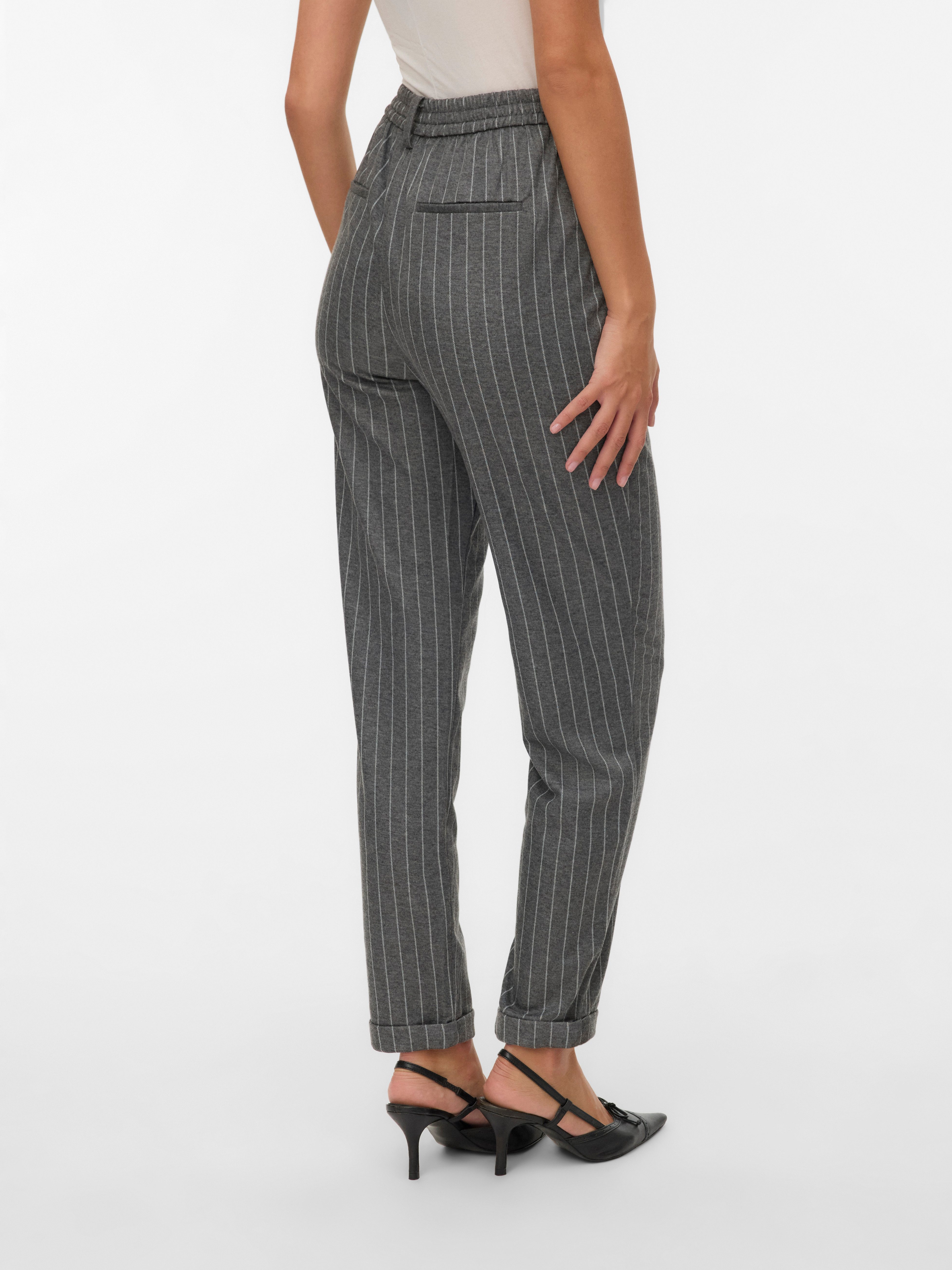 Vero Moda Pantalon VMMAYA MACY MW LOOSE PANT NOOS
