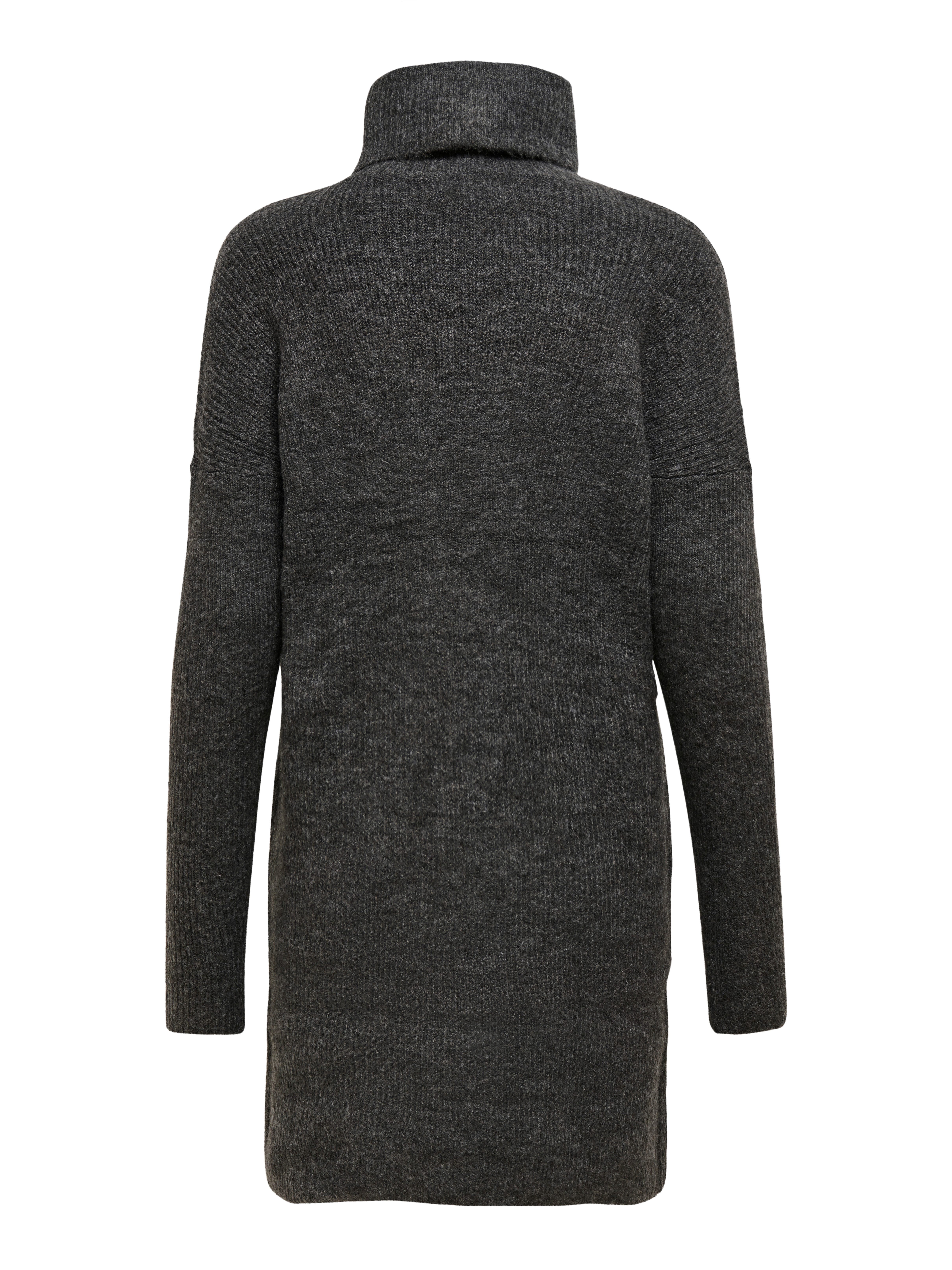 Only Gebreide jurk ONLJANA L/S COWLNCK DRESS