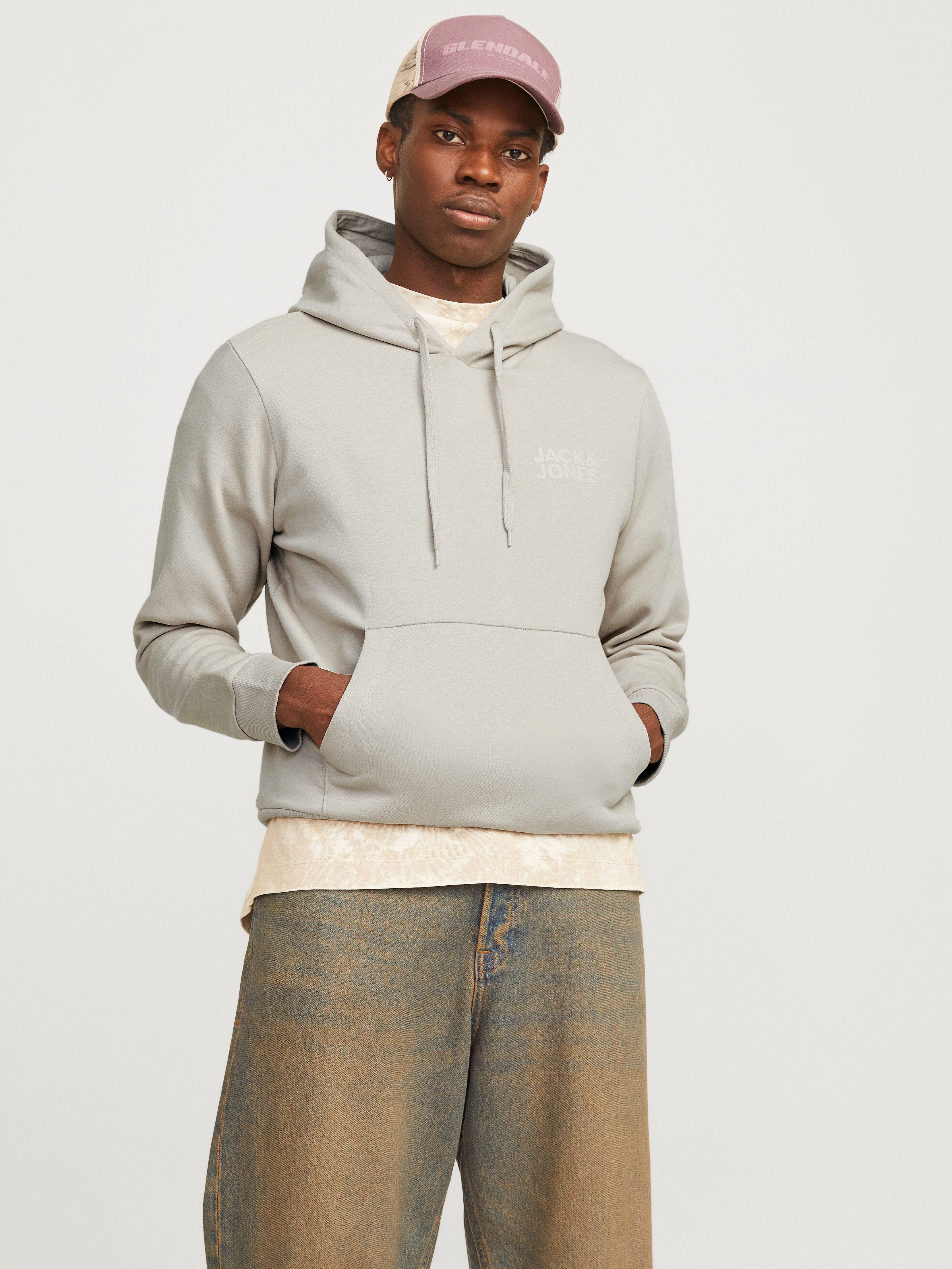 Jack & Jones Hoodie JJECORP LOGO SWEAT HOOD NOOS