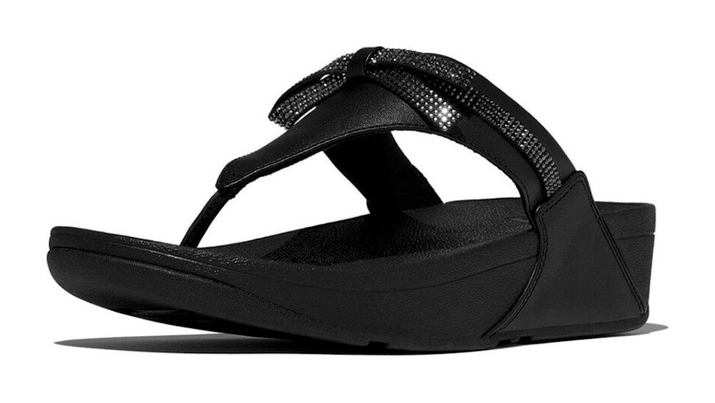 Fitflop Teenslippers LULU GLITZ BOW