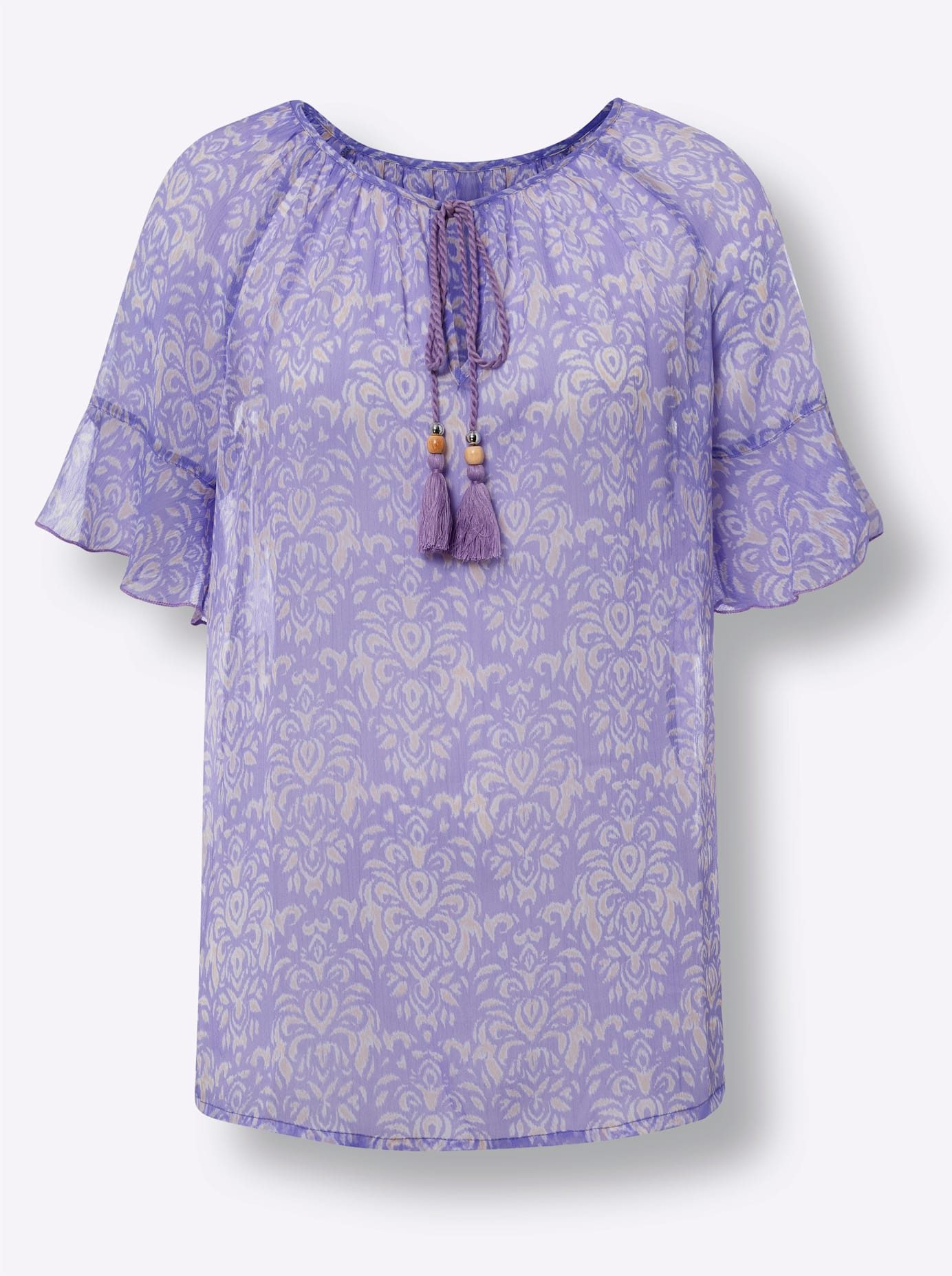heine Blouse met korte mouwen