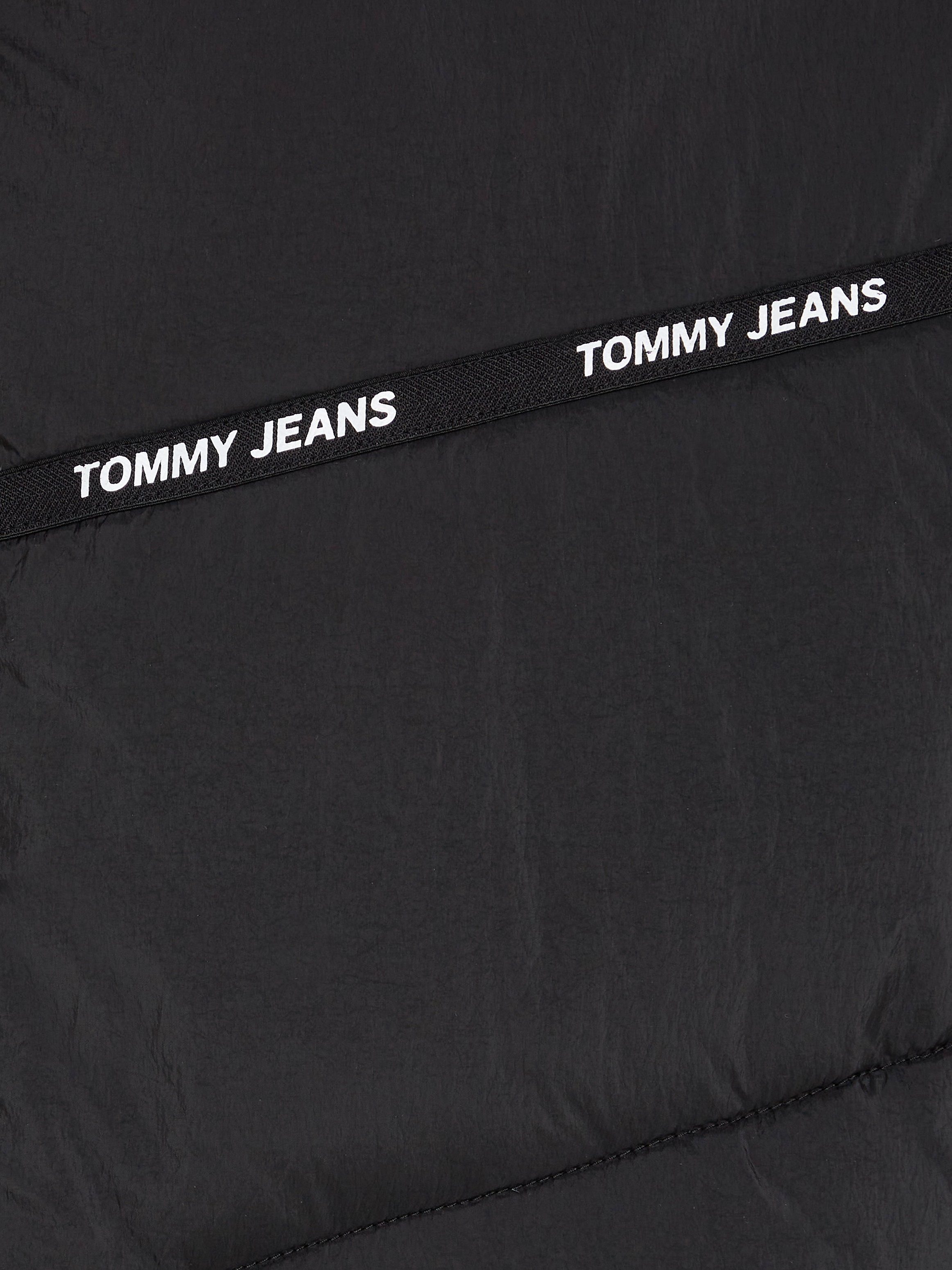 TOMMY JEANS Kort jack TJM TAPE DETAIL LIGHT PUFFER