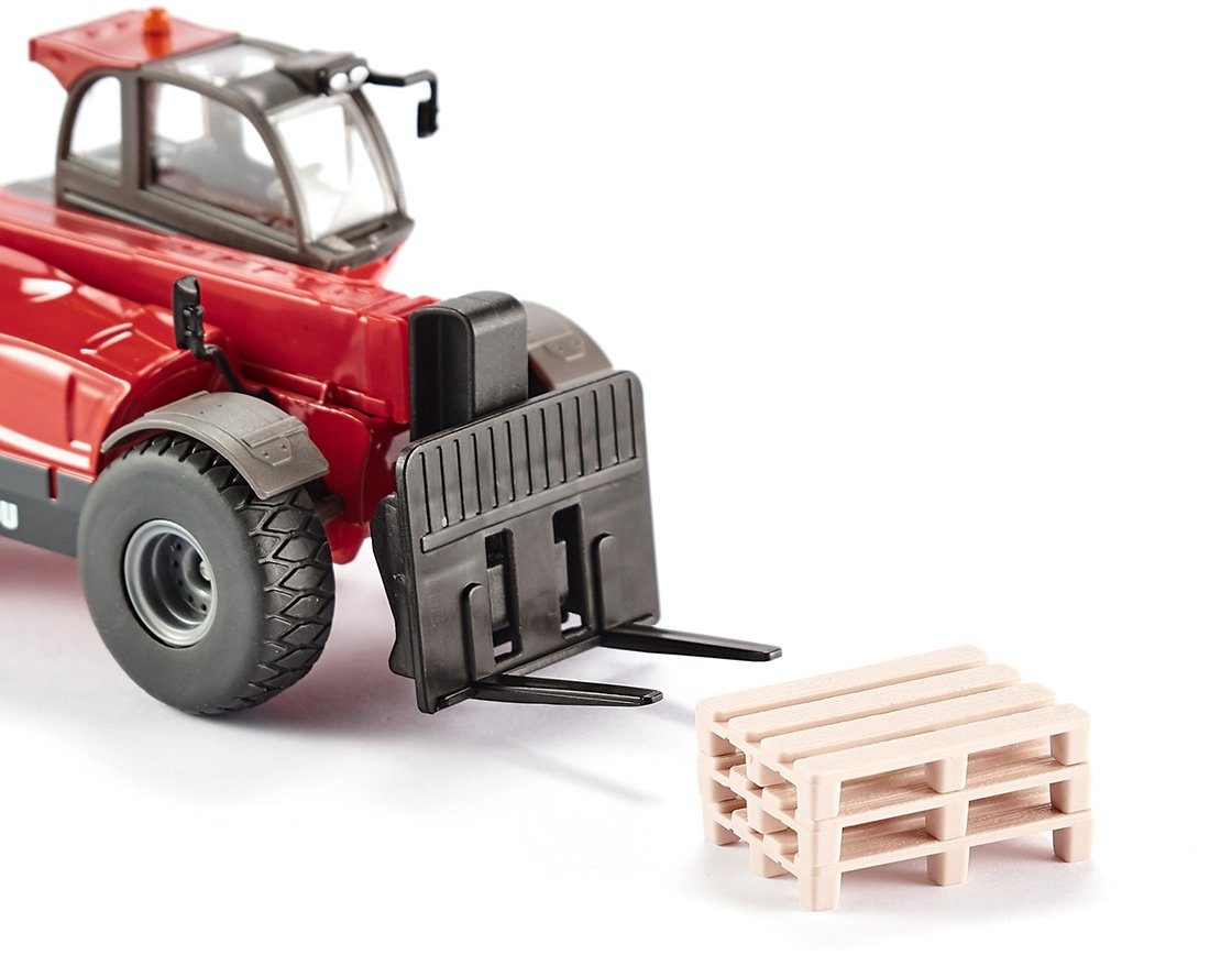 Siku Speelgoed-bestelwagen SIKU Super, Manitou MHT10230 (3507)